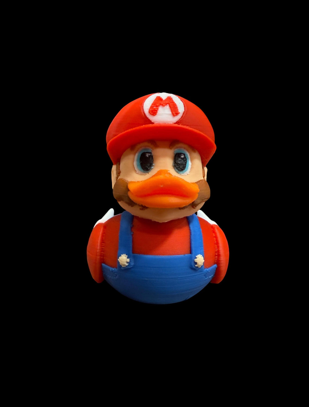 Waddlenario – The Pond’s Original Plumber Duck!