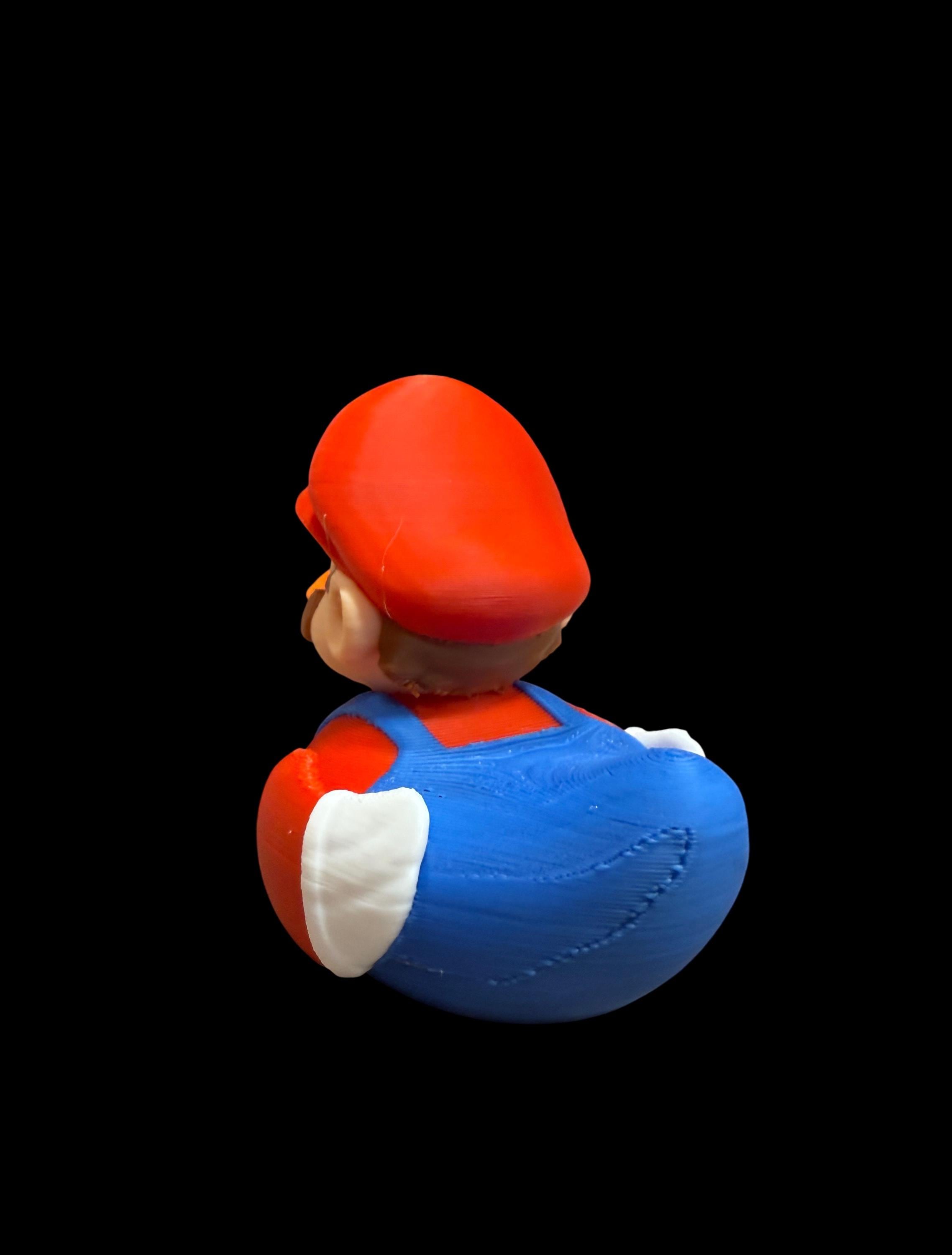 Waddlenario – The Pond’s Original Plumber Duck!