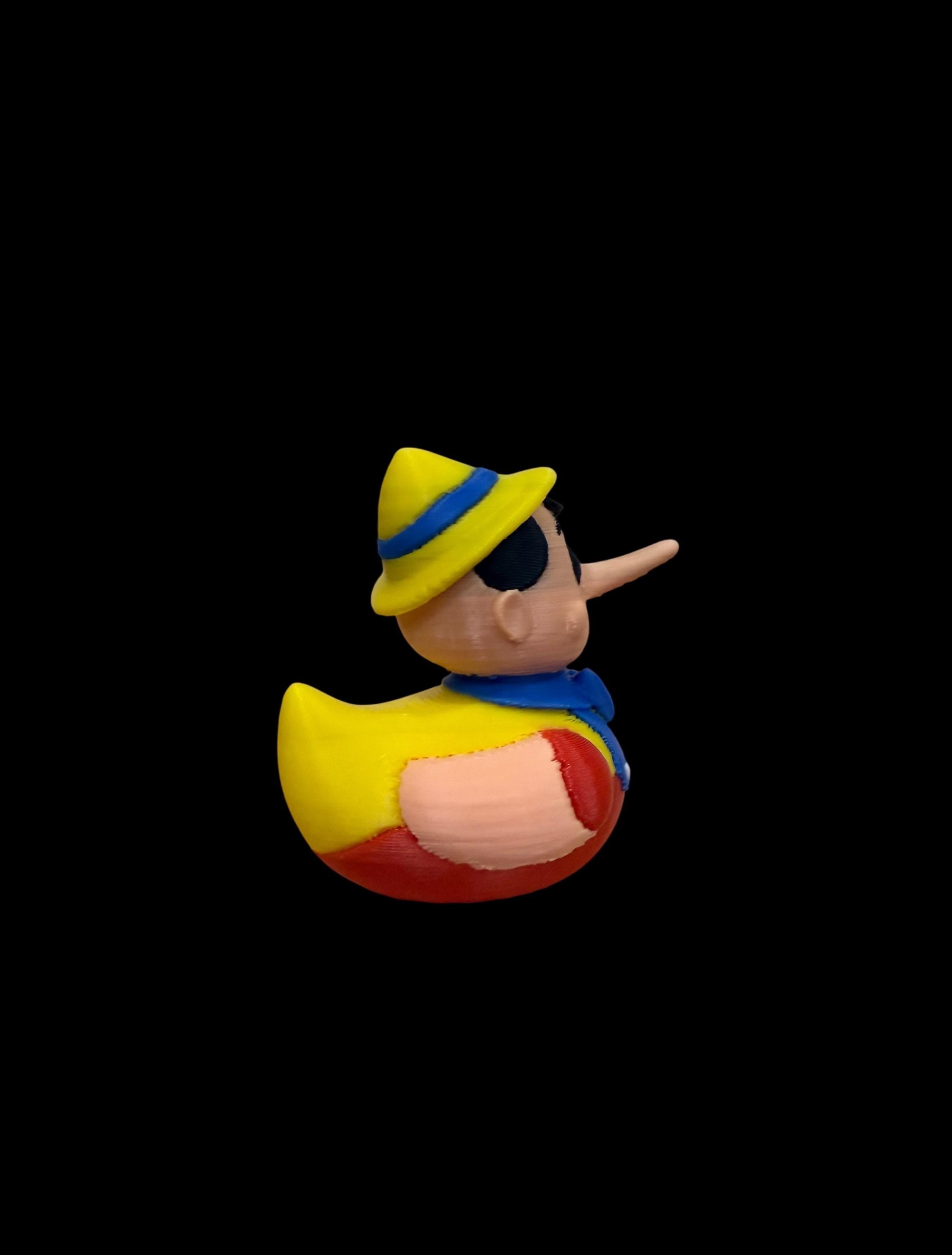 Pinowaddle – The Duck Who Dreamed of Being Real