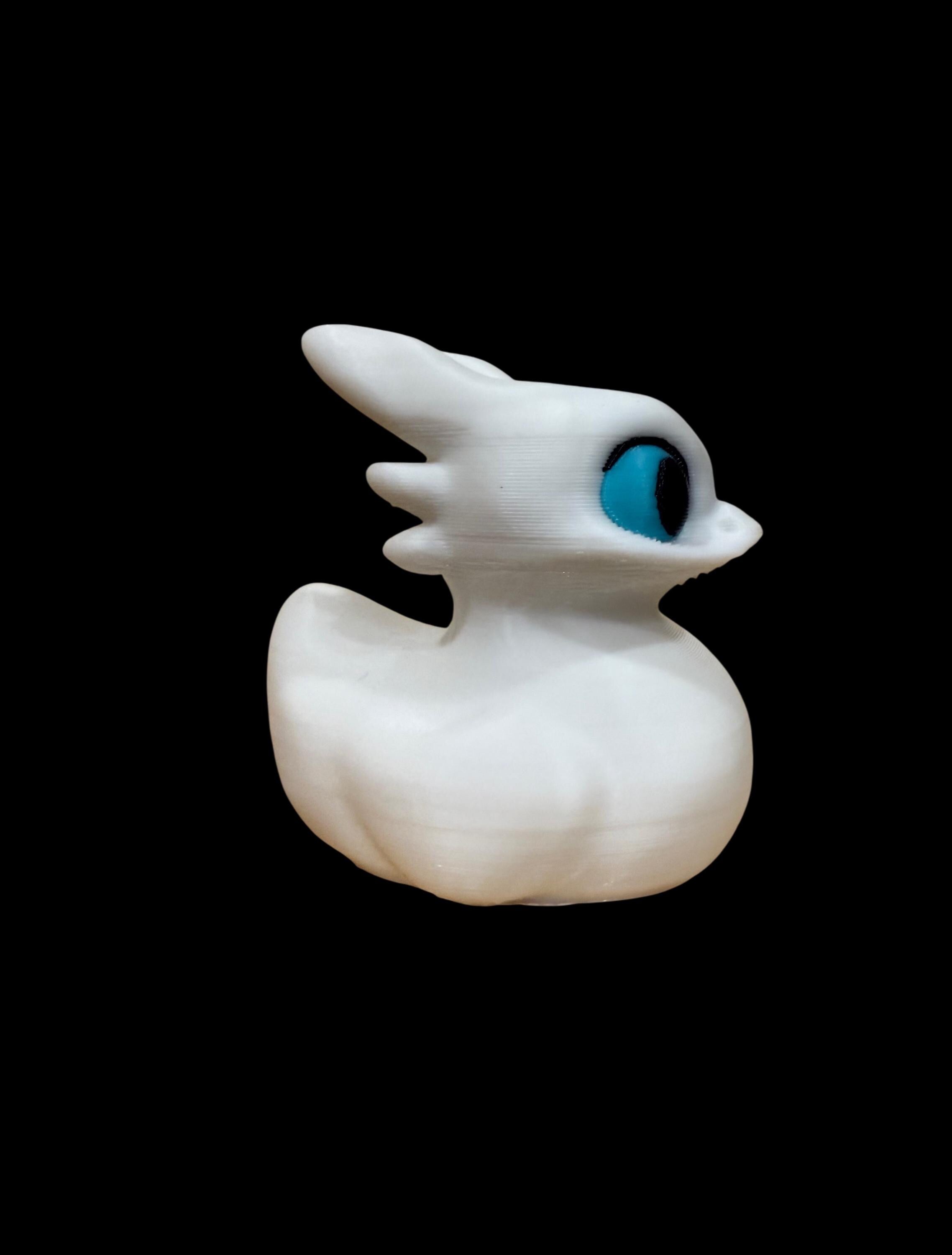 Whispwing – The Glow-Hearted Duck of the Skies
