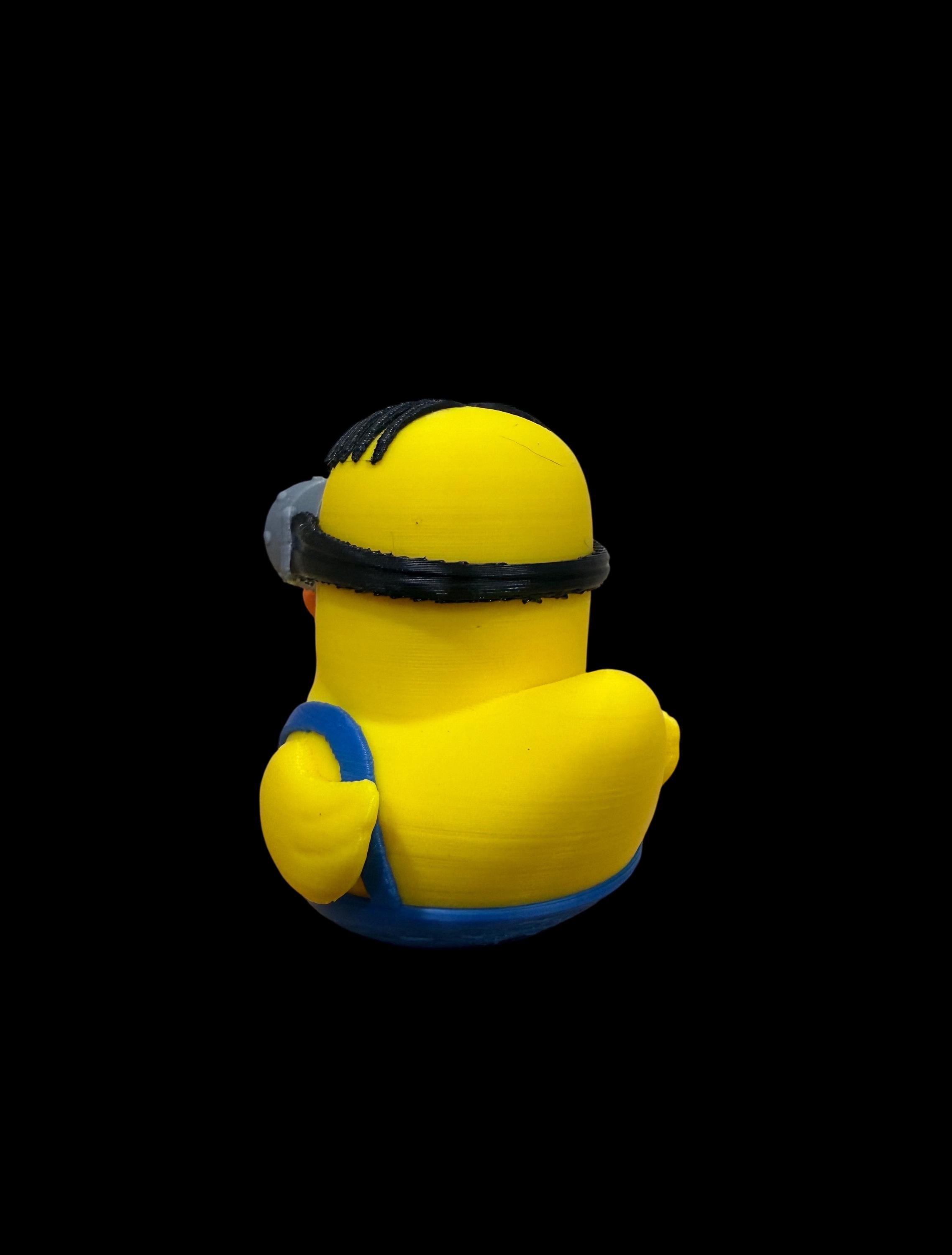 Gigglegoggles – The Yellow Henchduck of Mayhem