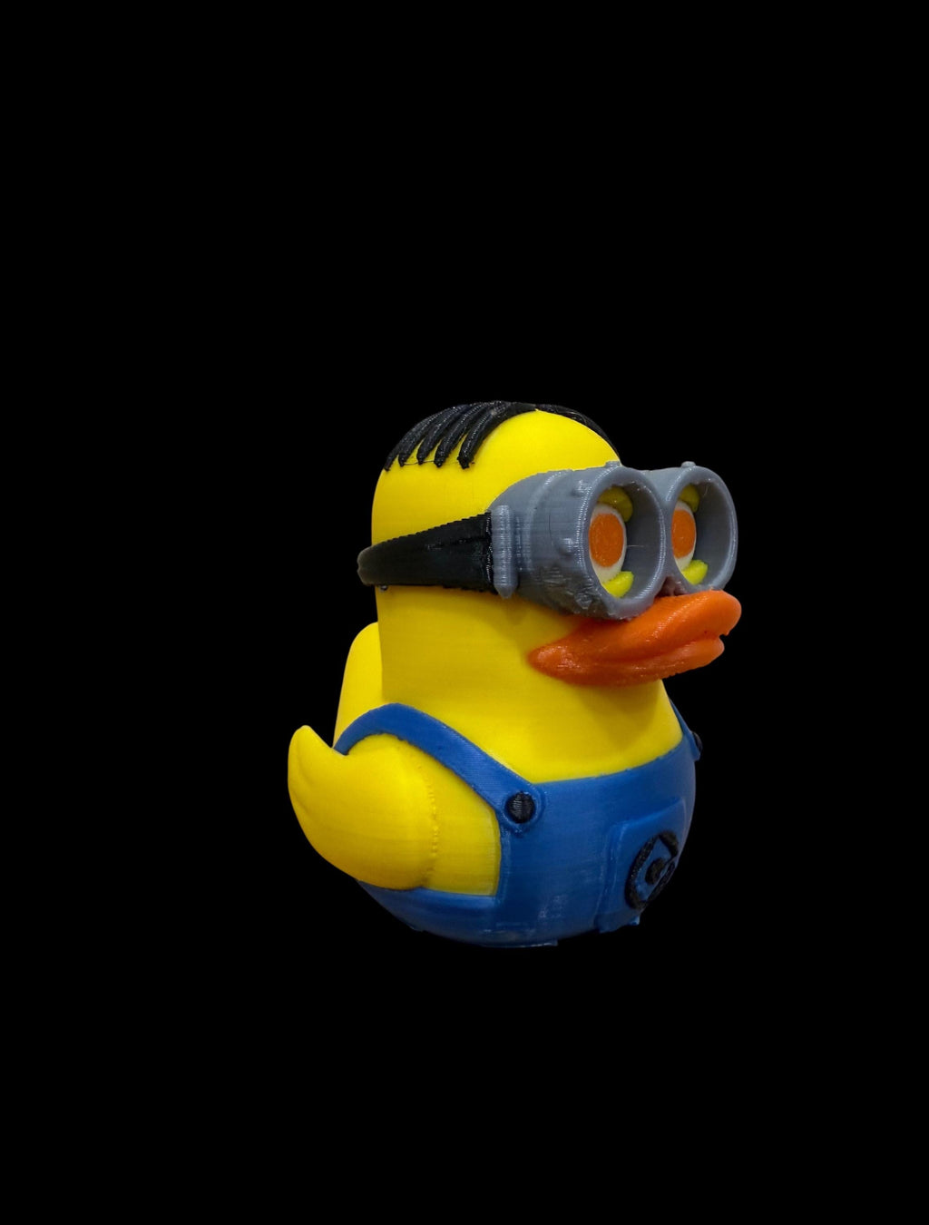 Gigglegoggles – The Yellow Henchduck of Mayhem