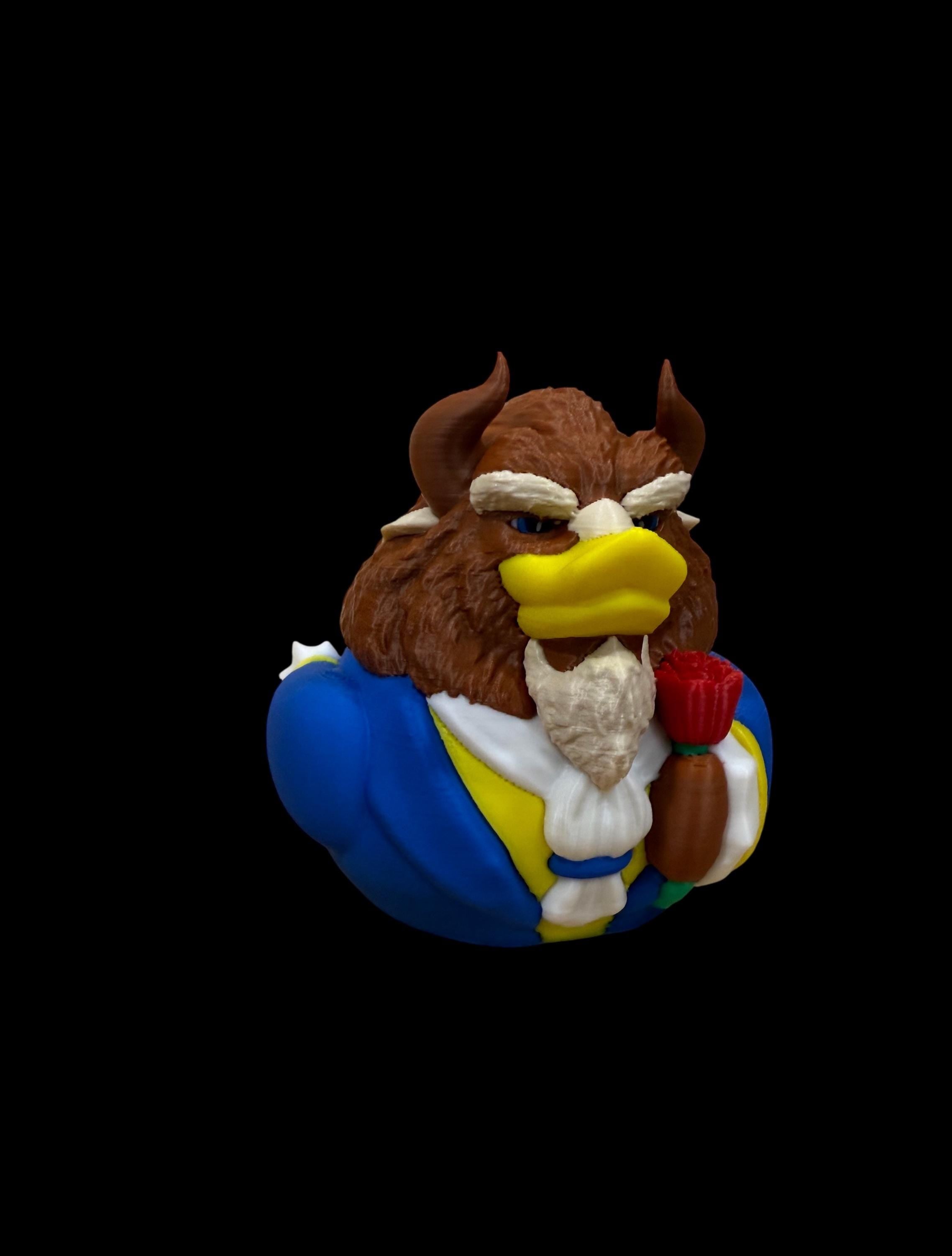Beastly Quackheart – Ballroom Beast Mode