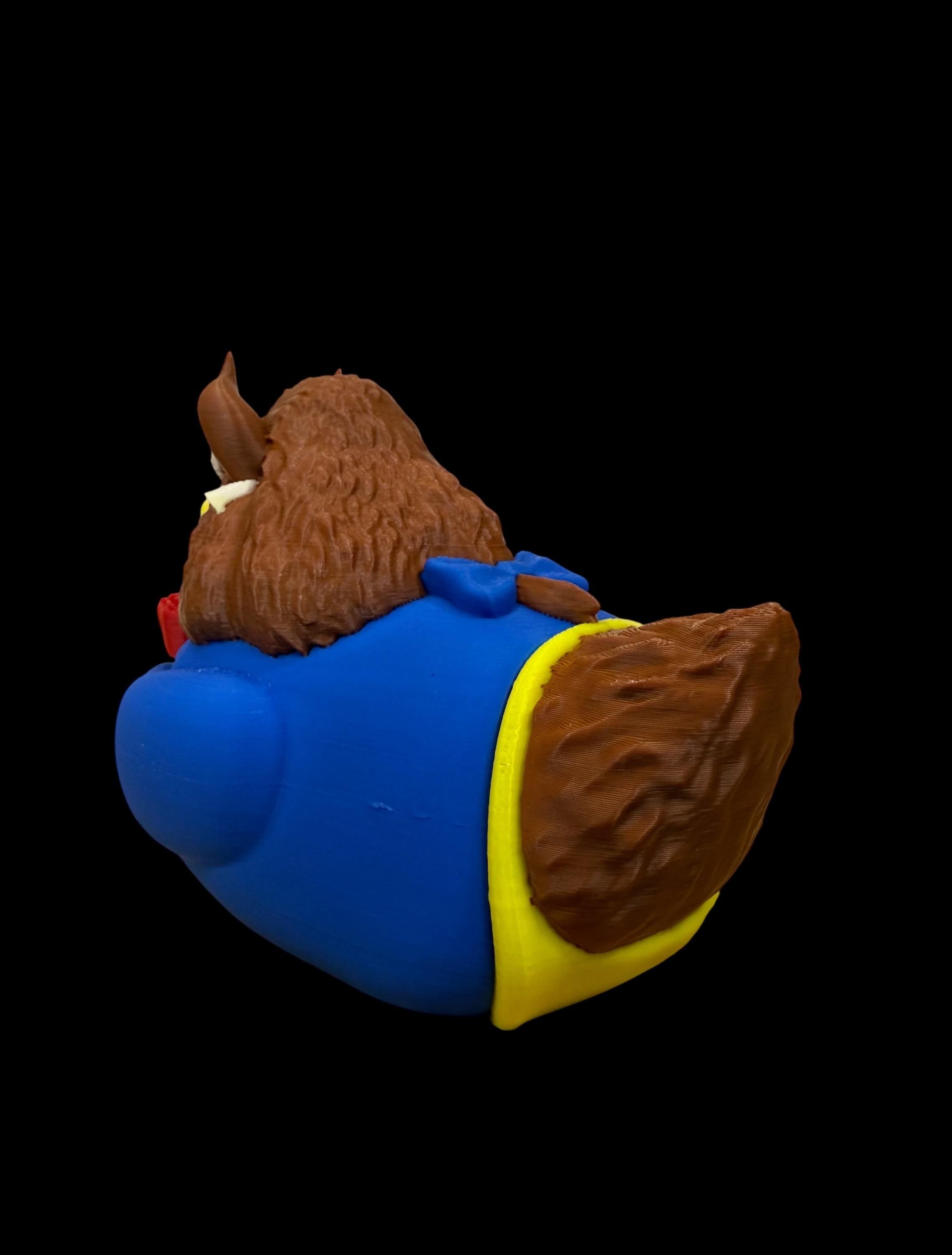 Beastly Quackheart – Ballroom Beast Mode