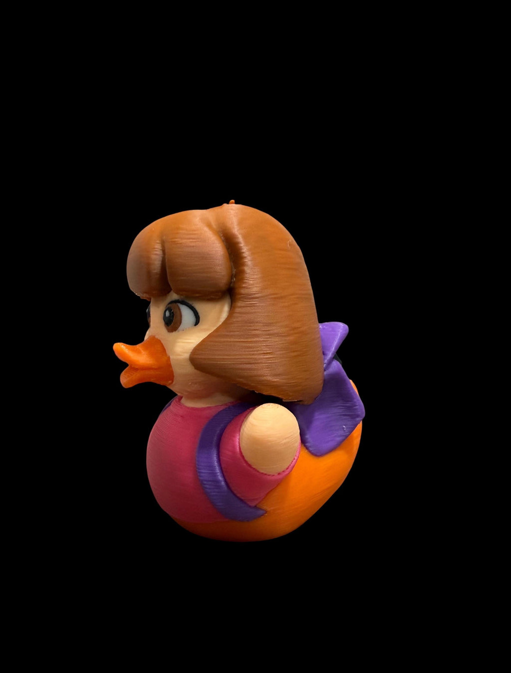 Waddlita the Trail Trekker – She’s got the map, the mission, and the quack!