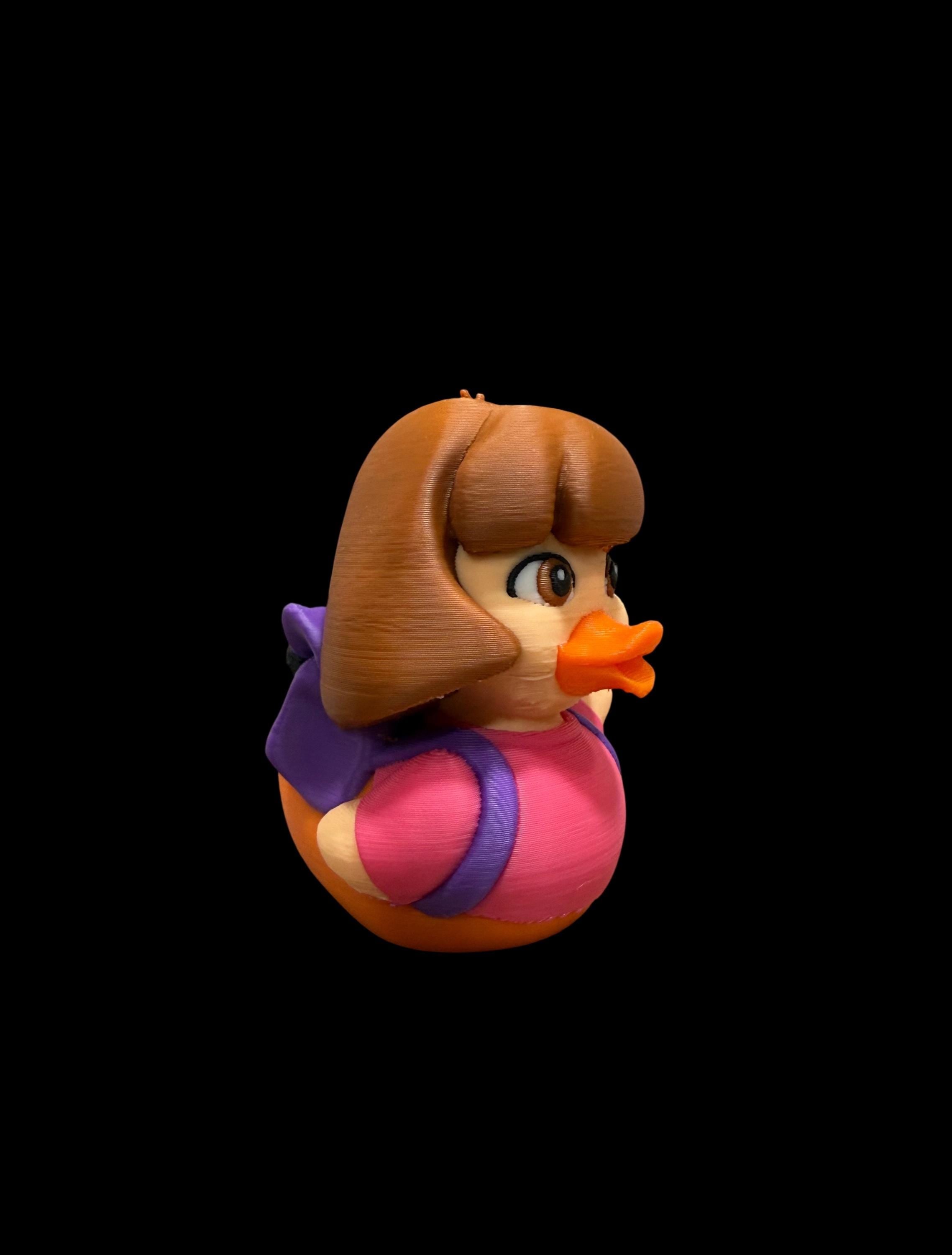 Waddlita the Trail Trekker – She’s got the map, the mission, and the quack!