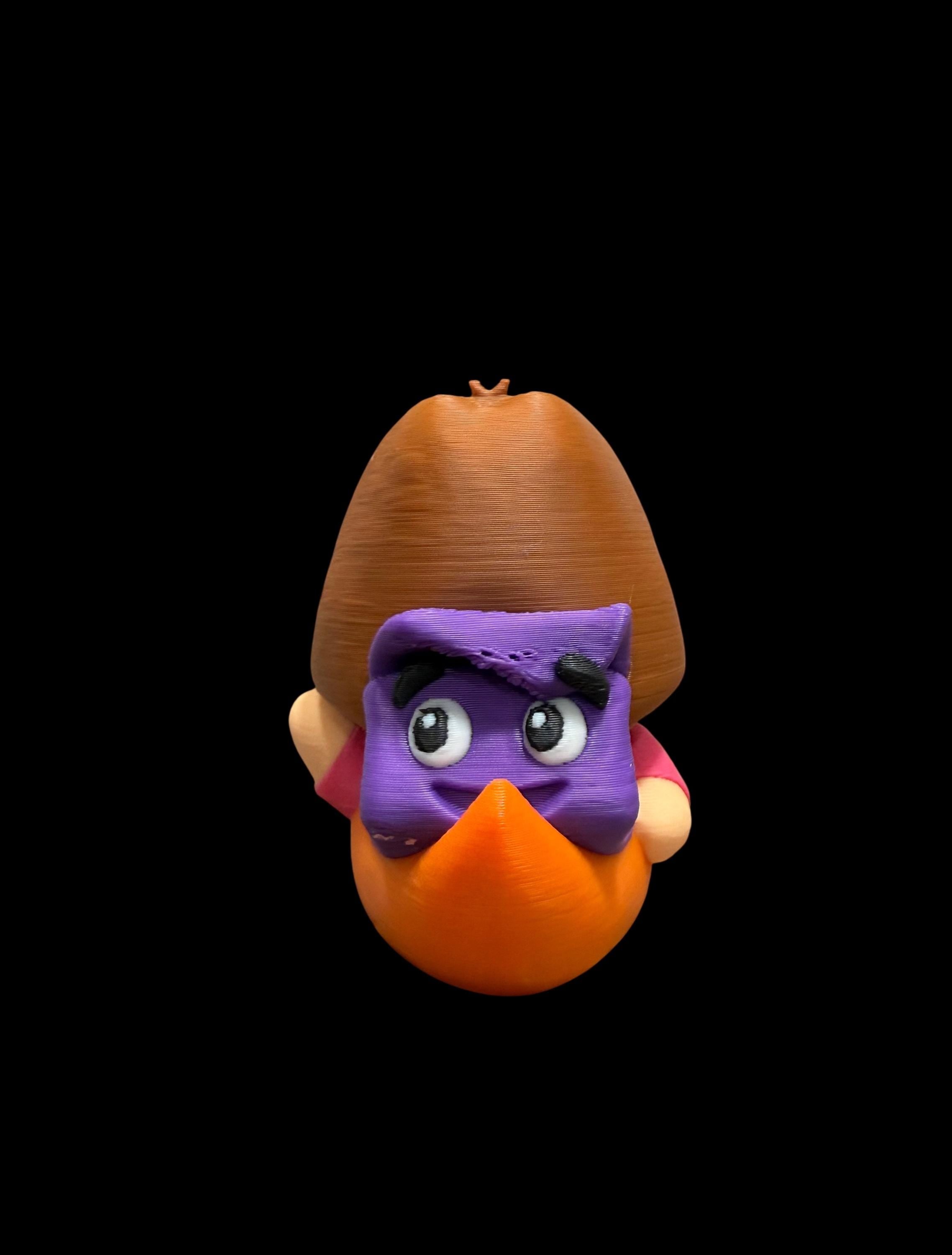 Waddlita the Trail Trekker – She’s got the map, the mission, and the quack!