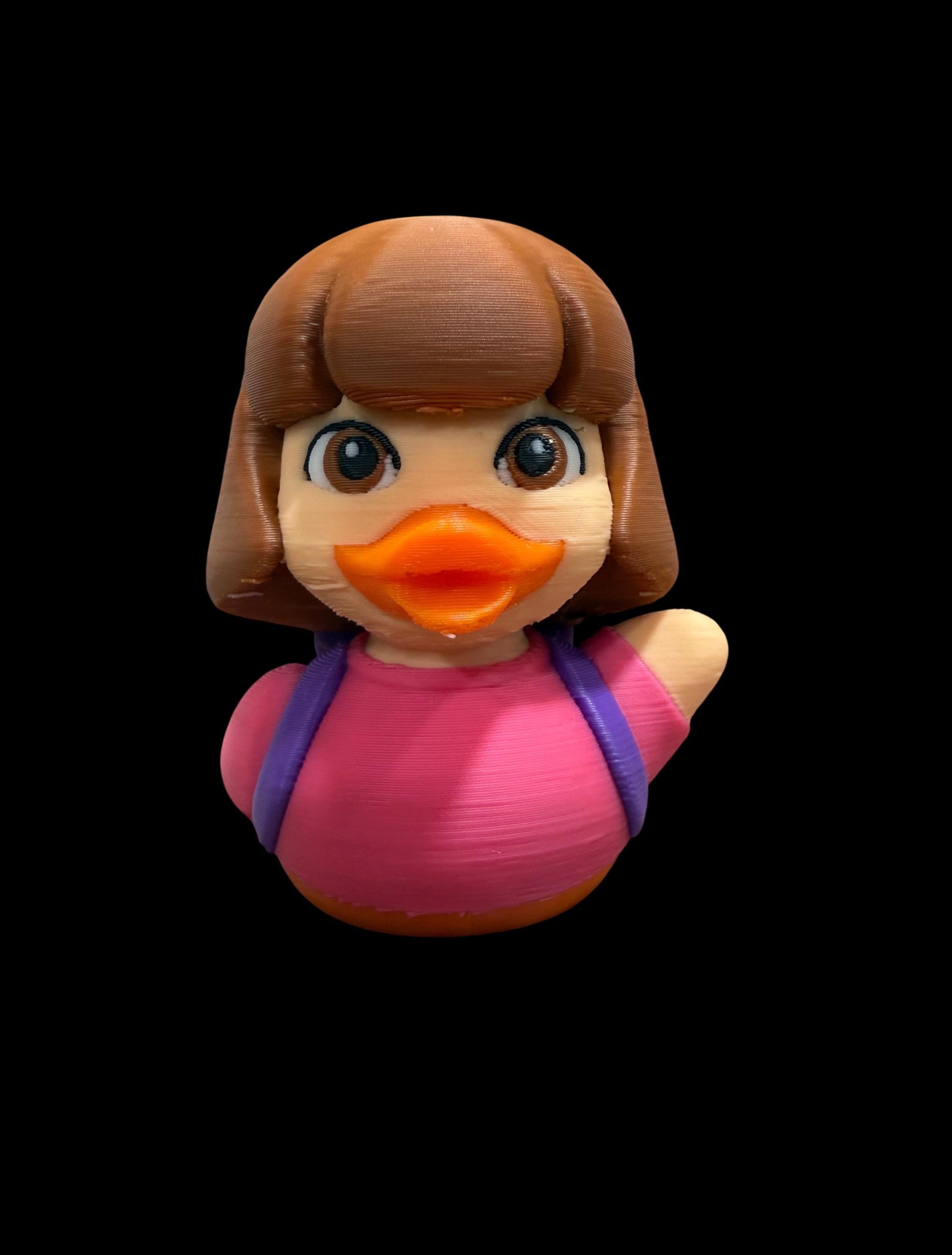 Waddlita the Trail Trekker – She’s got the map, the mission, and the quack!