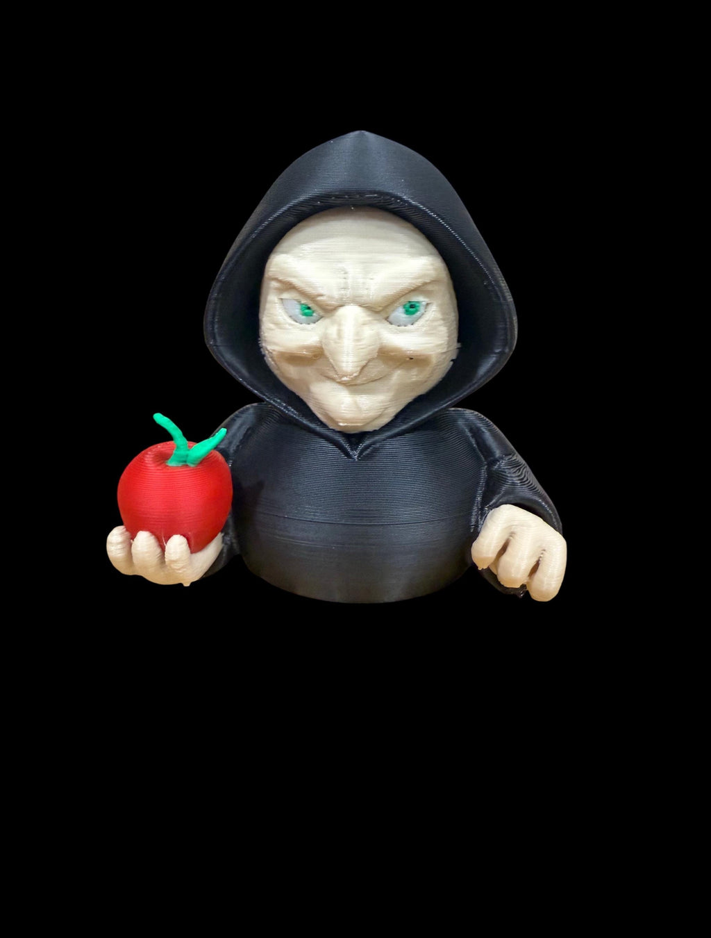 Hexella the Apple-Bearing Hag – One Bite Closer to Chaos!