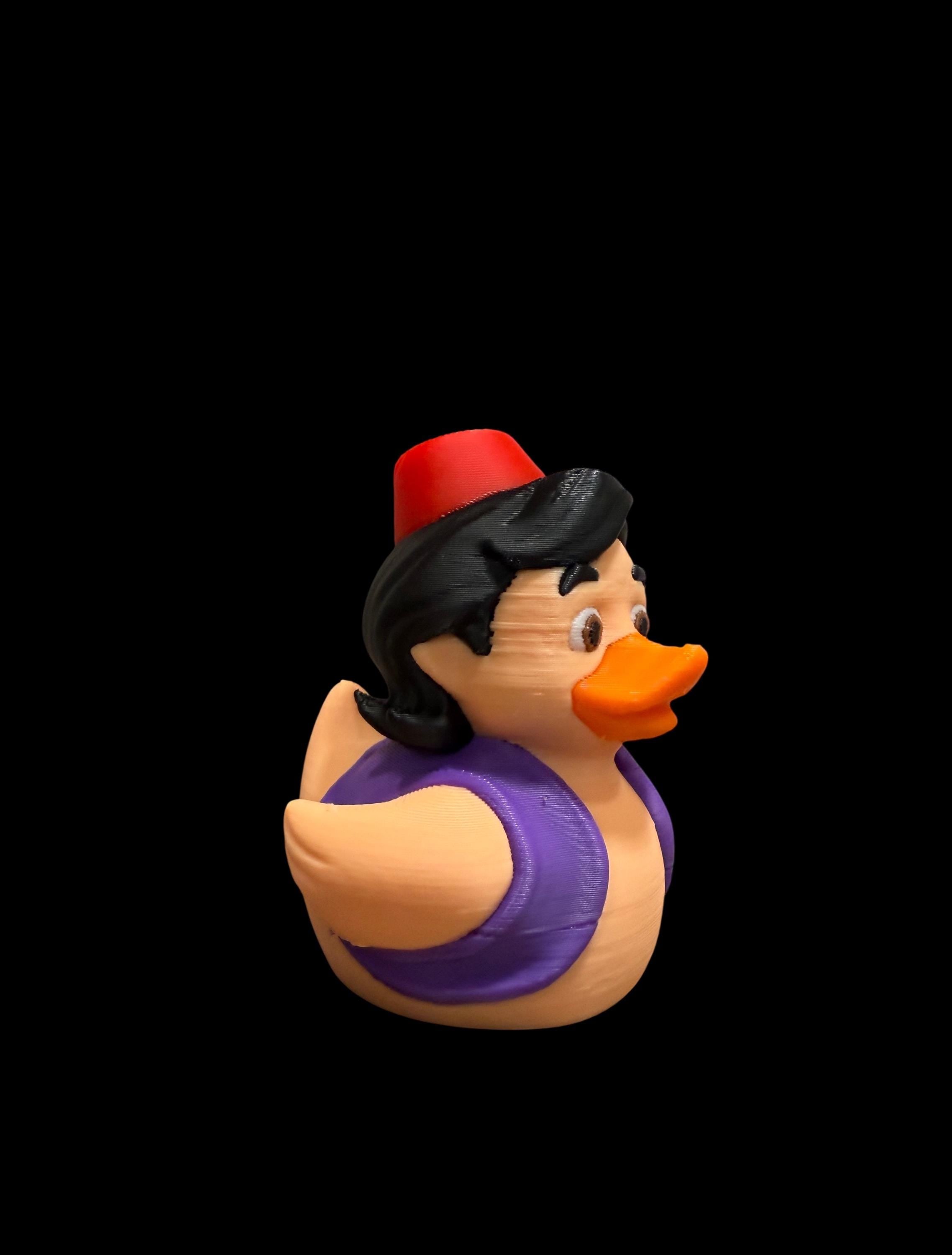 Alquackin – The Duck with a Street-Smart Strut