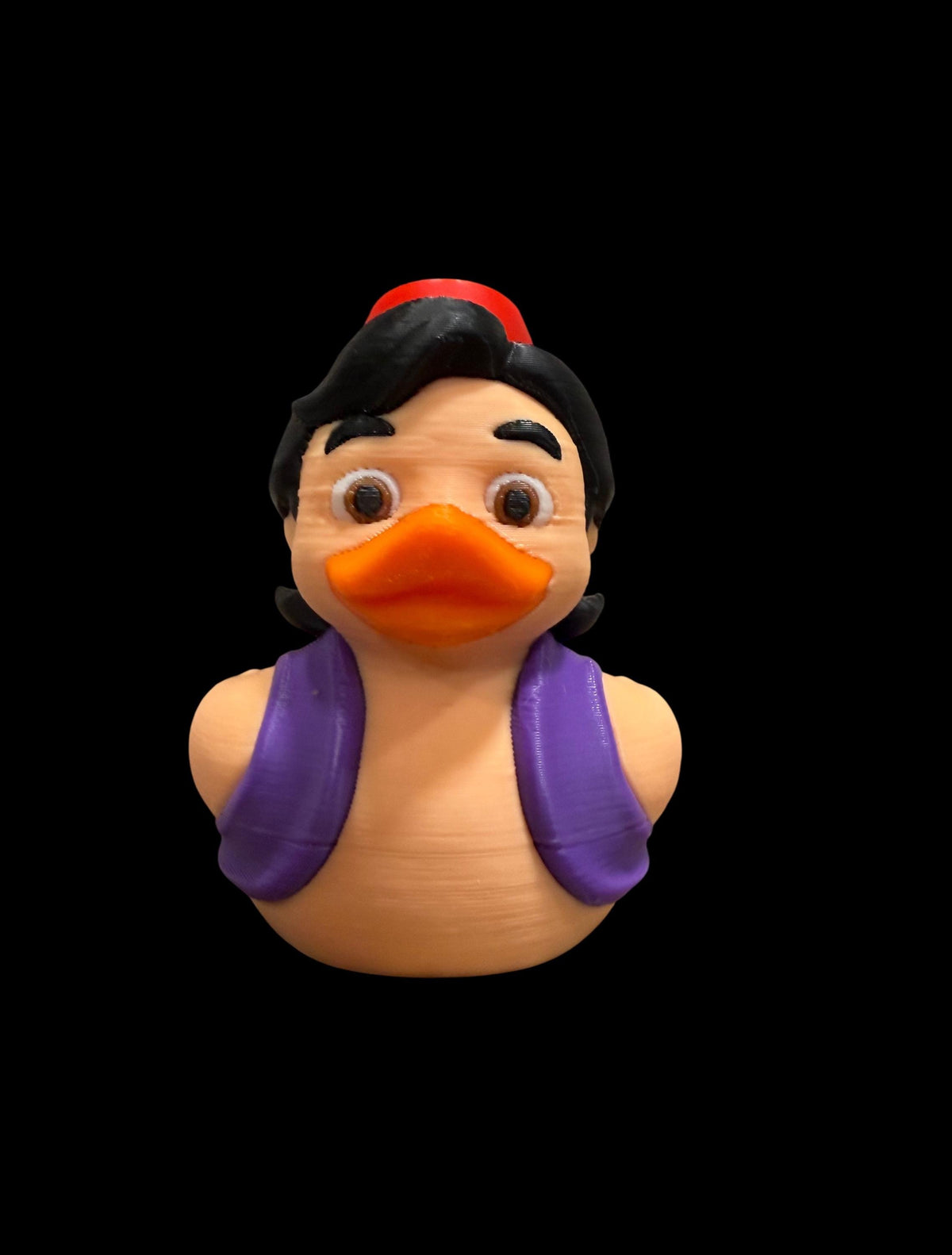 Alquackin – The Duck with a Street-Smart Strut