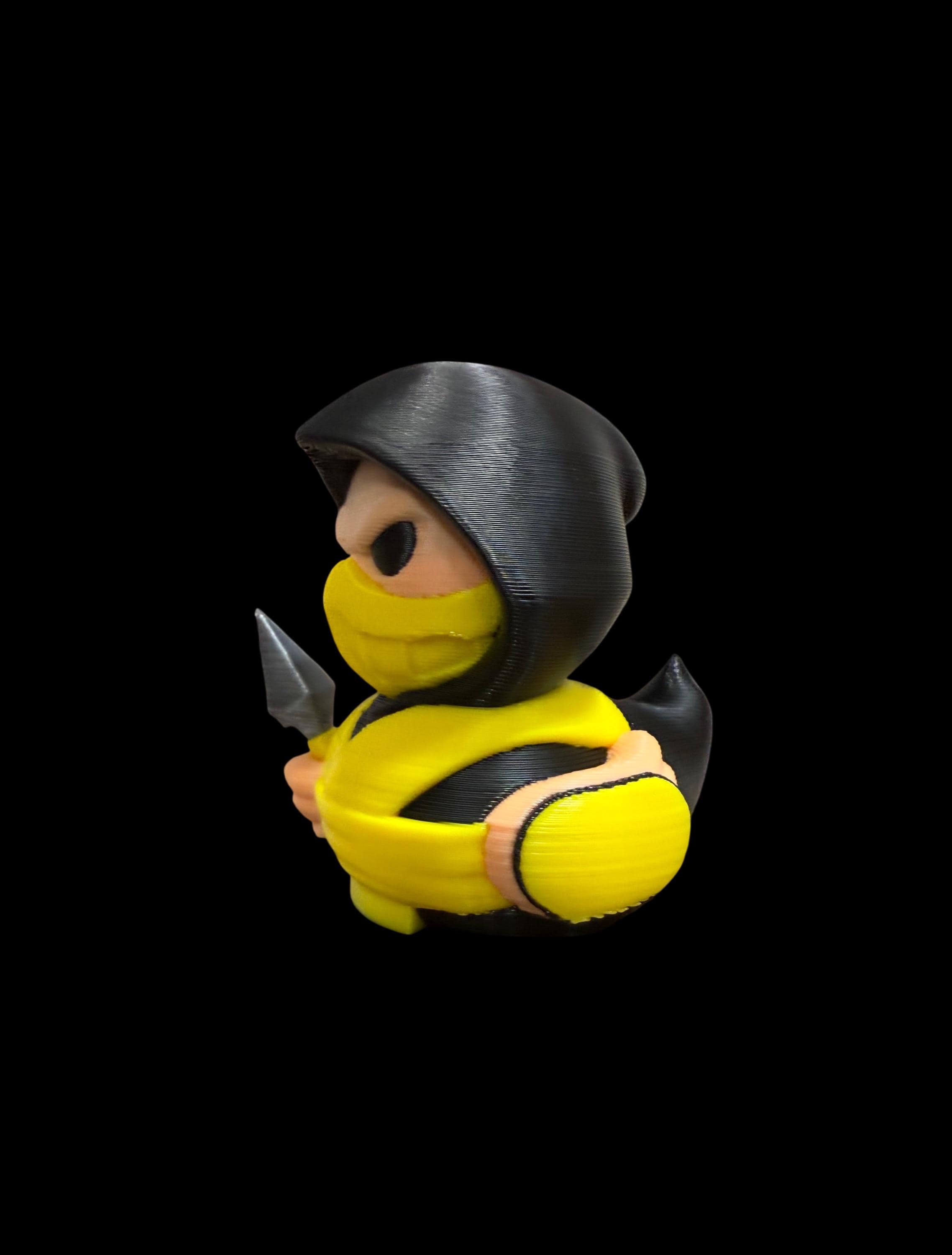 Inferduck – Vengeance Waddles in Yellow