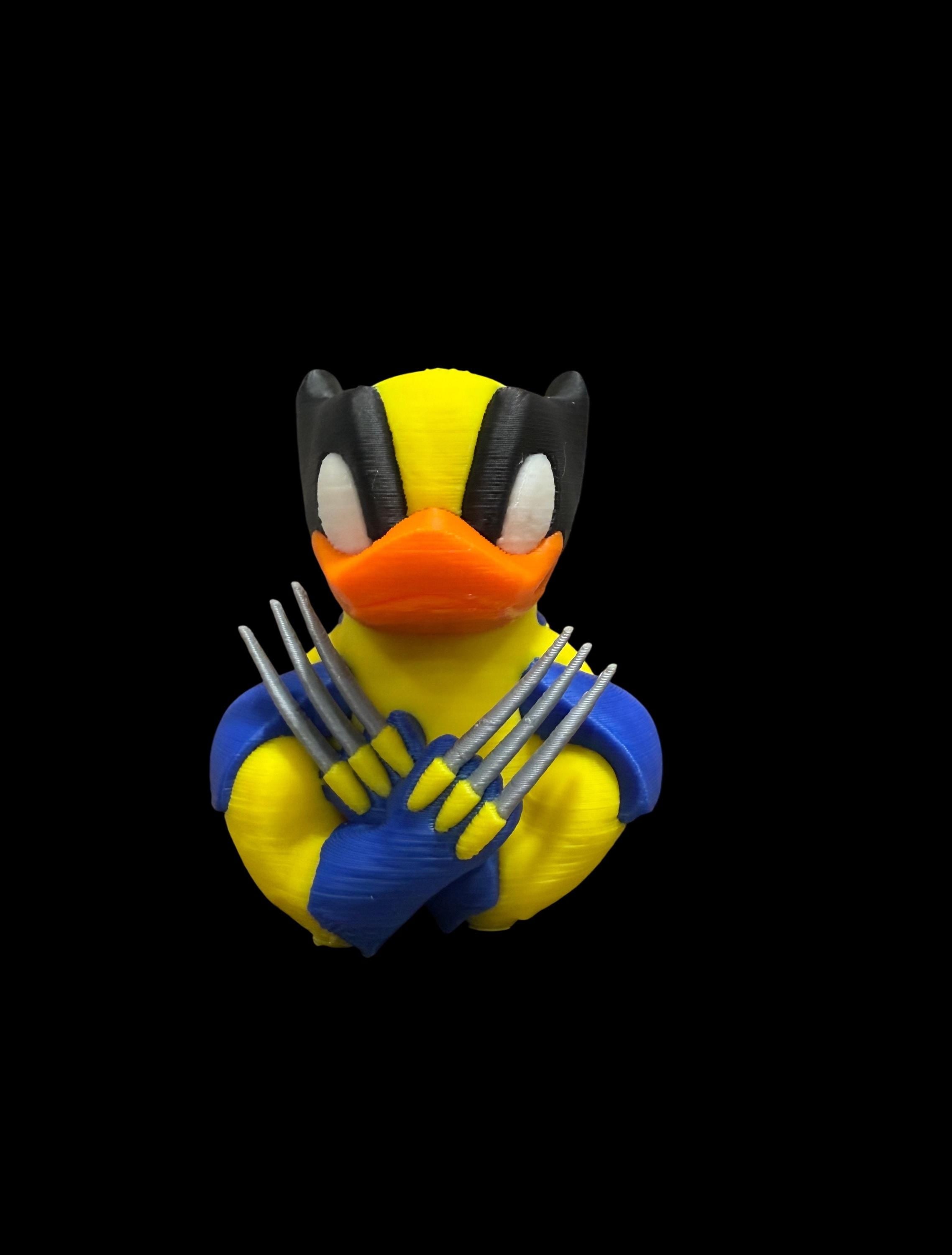 Bladebeak – Duck. Grit. Claws