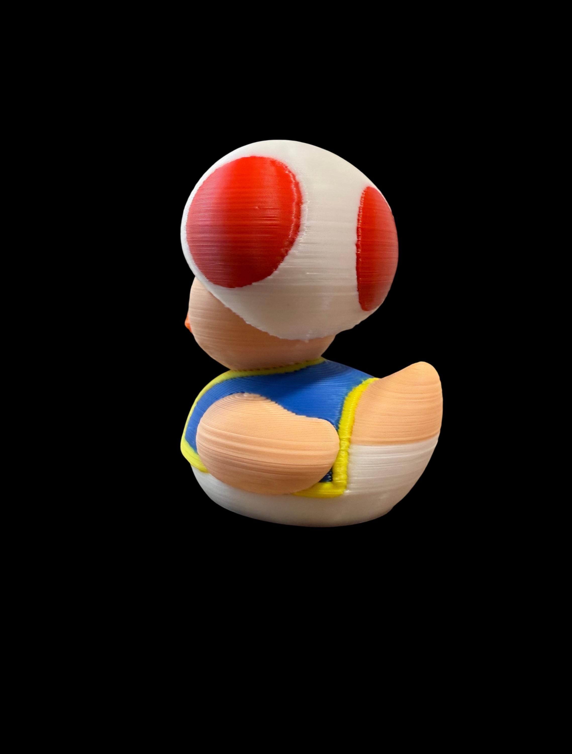 Waddleshroom – The Mushroom-Capped Duck of Adventure!