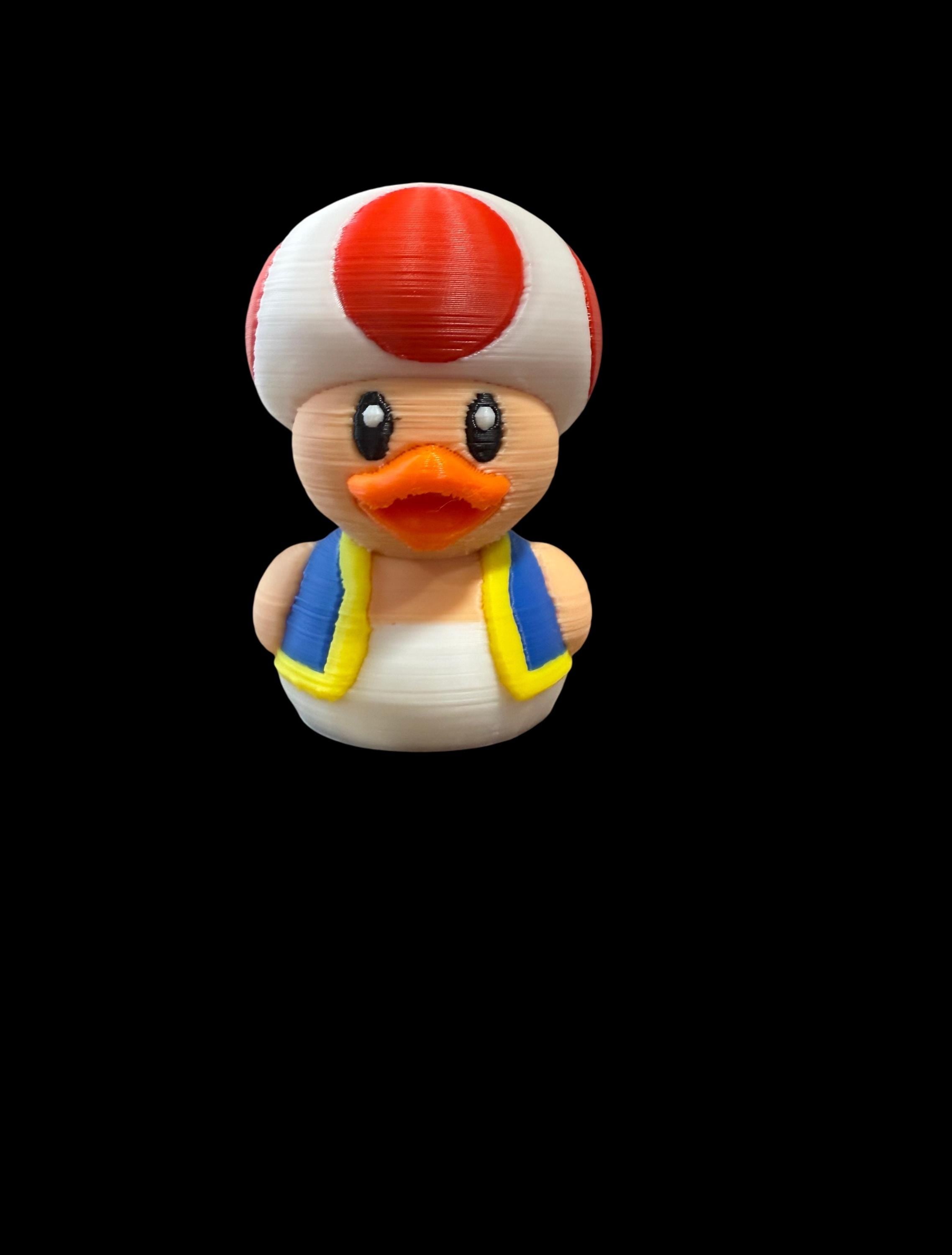 Waddleshroom – The Mushroom-Capped Duck of Adventure!