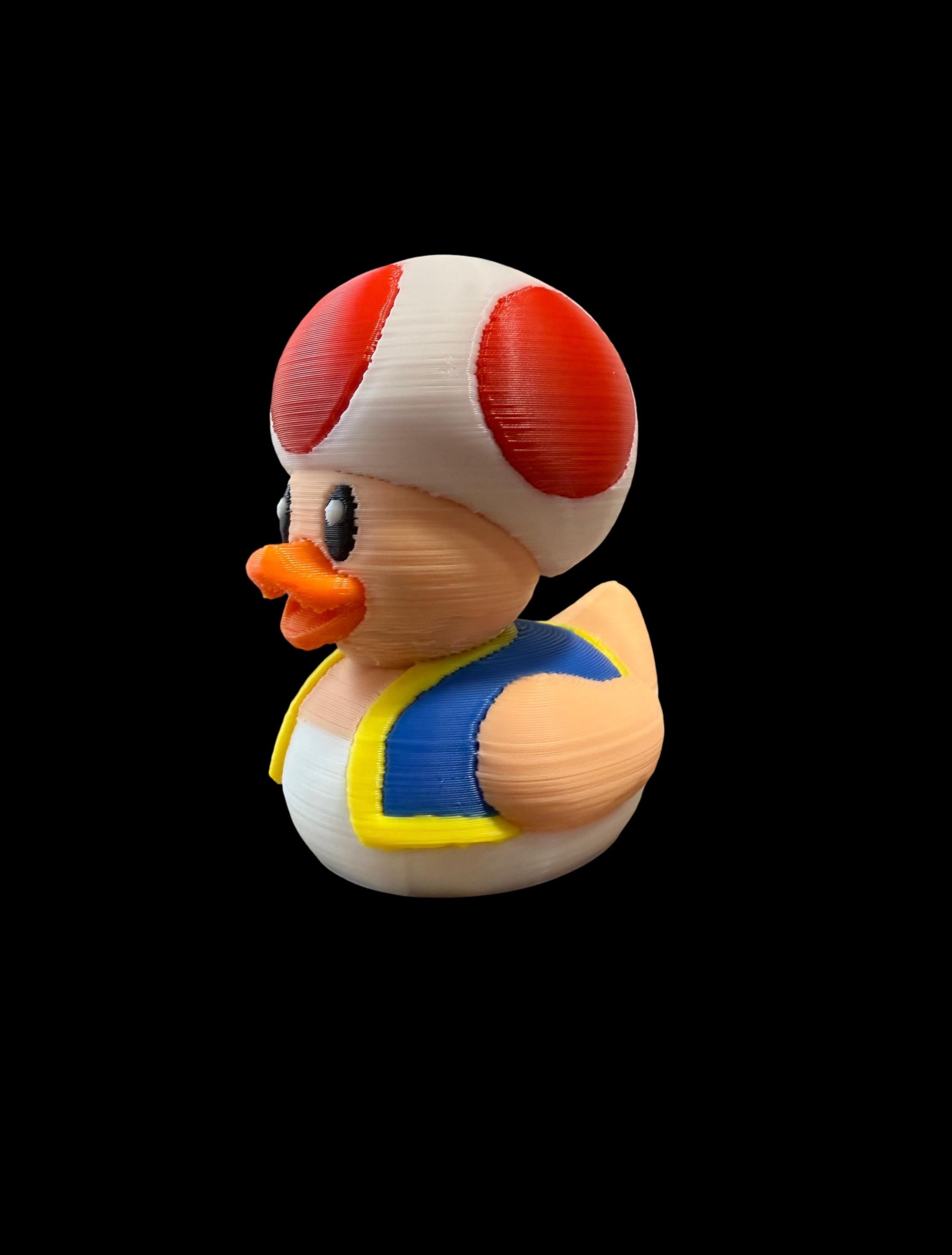 Waddleshroom – The Mushroom-Capped Duck of Adventure!