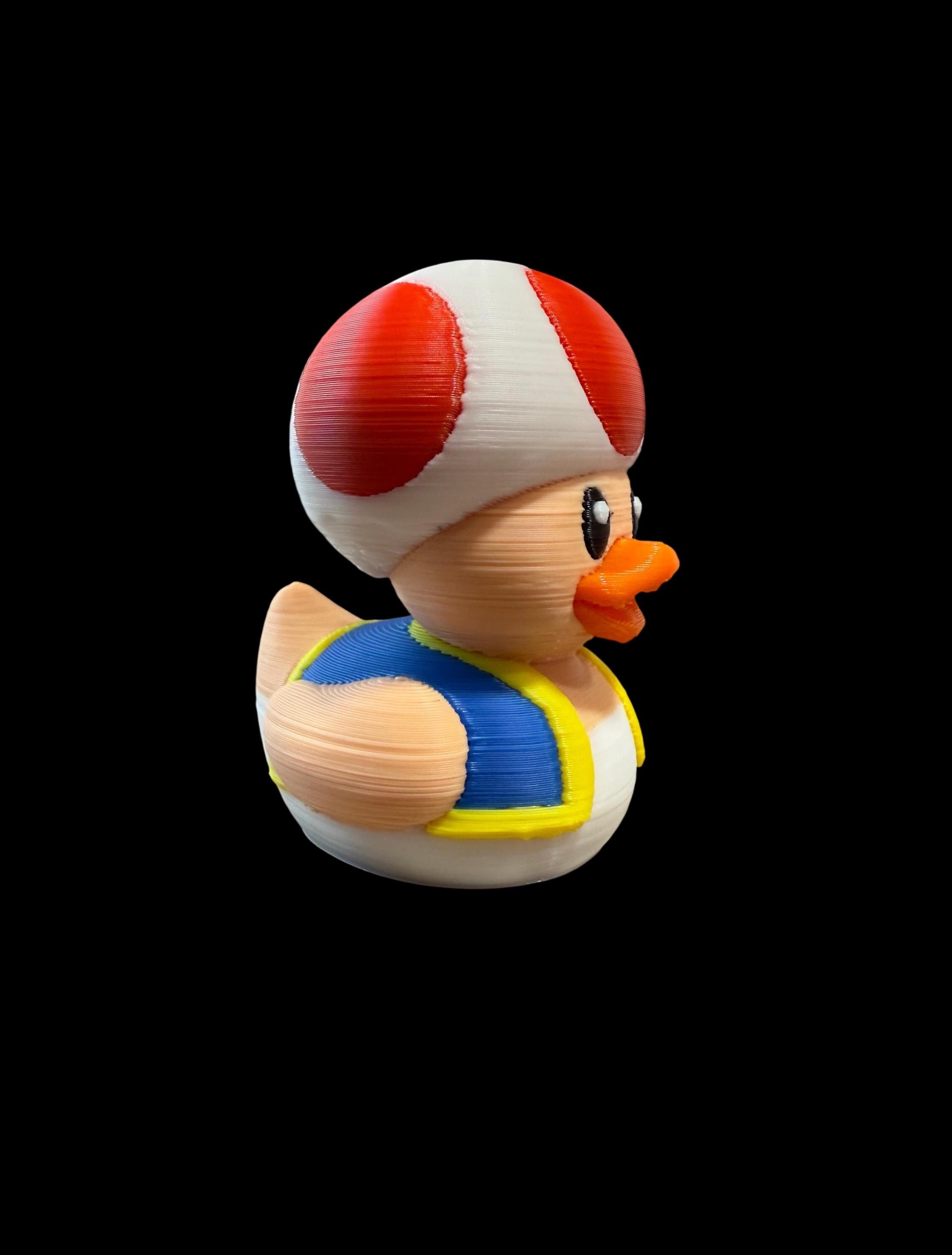 Waddleshroom – The Mushroom-Capped Duck of Adventure!