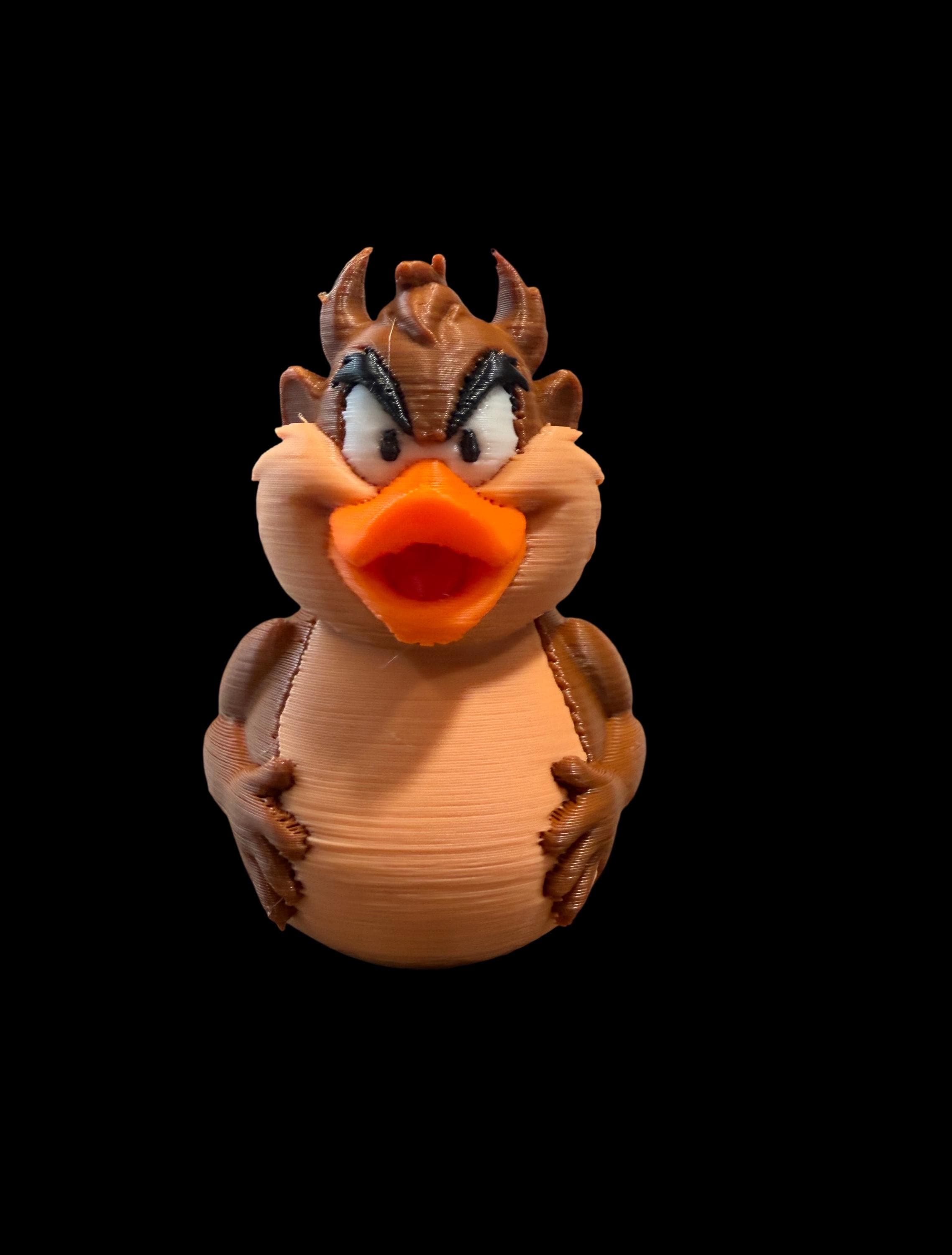 Spinny D. Duck – The Tornado of Trouble!