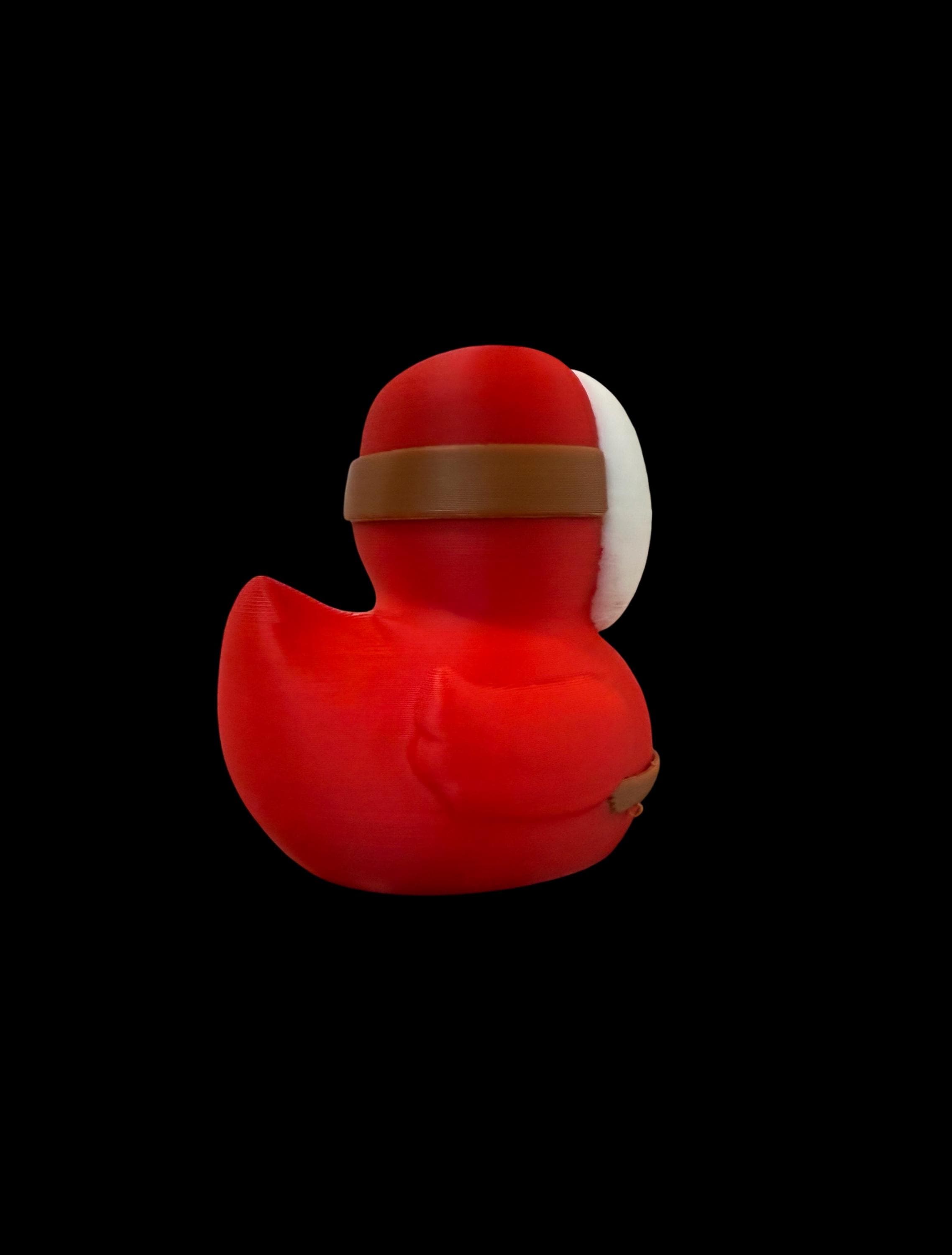 Silent Waddler – The Masked Mystery Duck