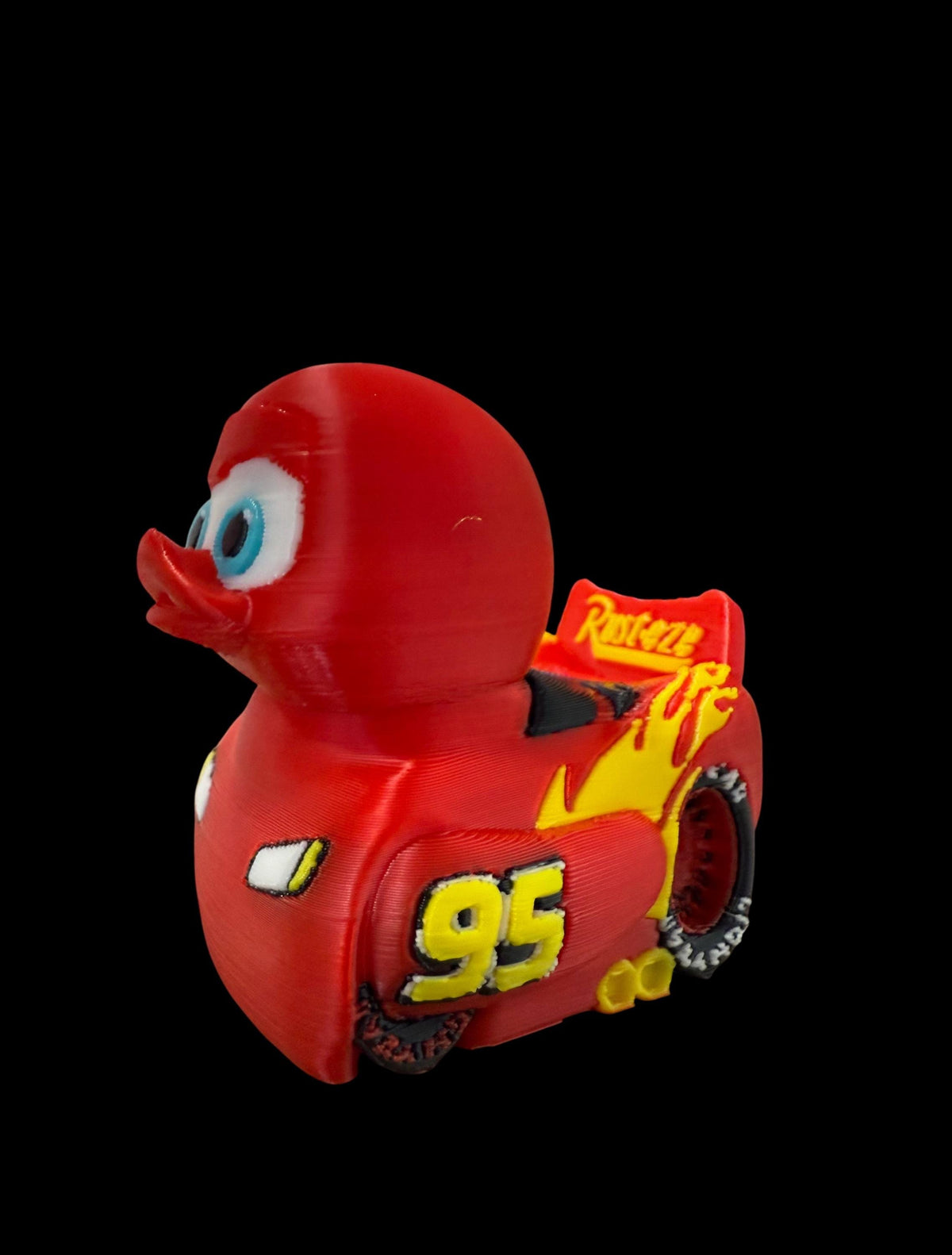 Fst Racing Duck Blazequack Racer – The Fastest Duck on Four Wheels – KJ Customs 3D