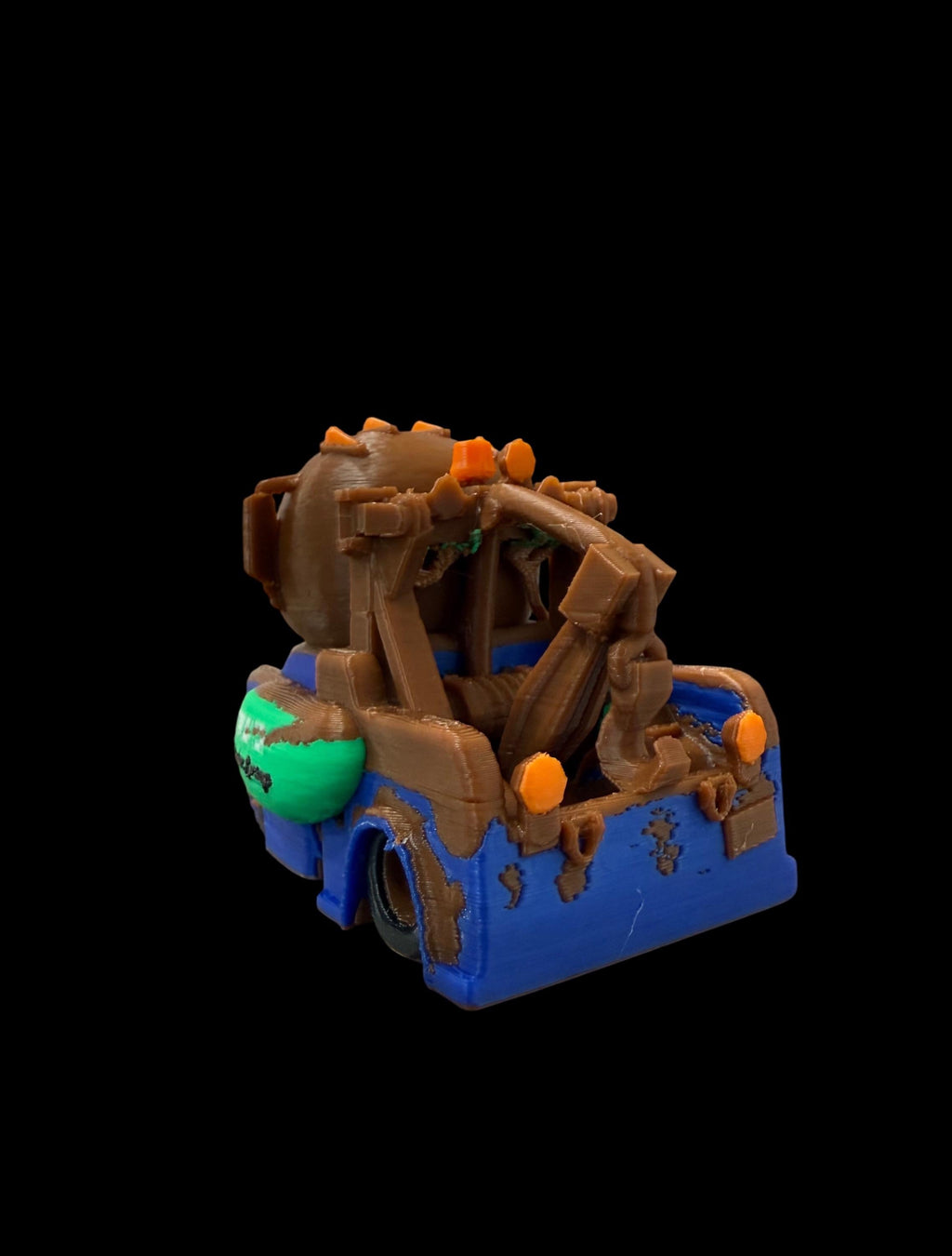 Rusty Waddler – The Southern Tow Duck with Grit