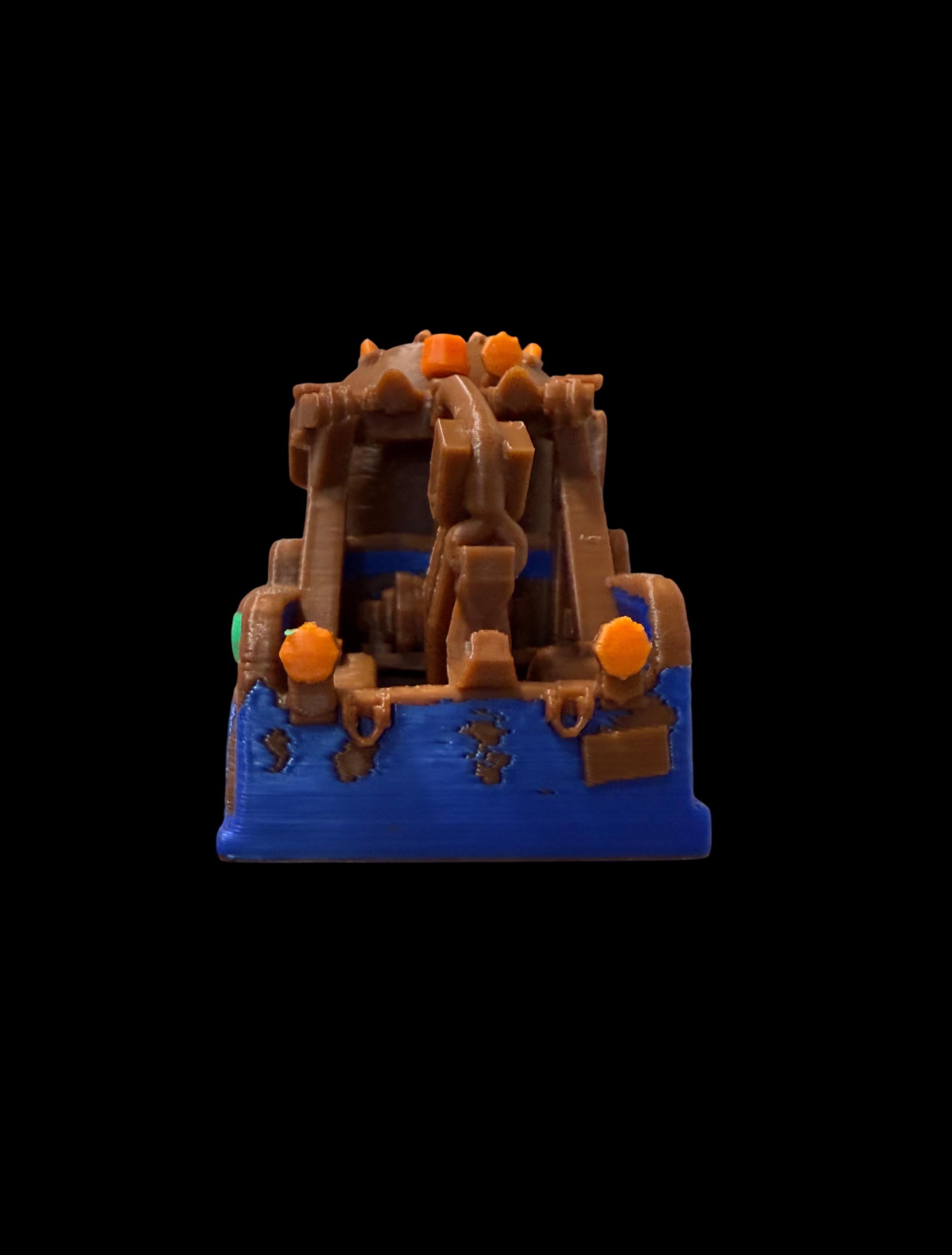 Rusty Waddler – The Southern Tow Duck with Grit