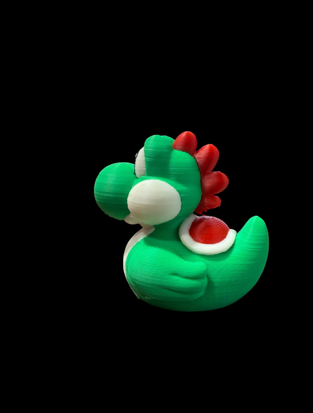 Ducky Dinosnap – The Egg-Guarding Green Duck!