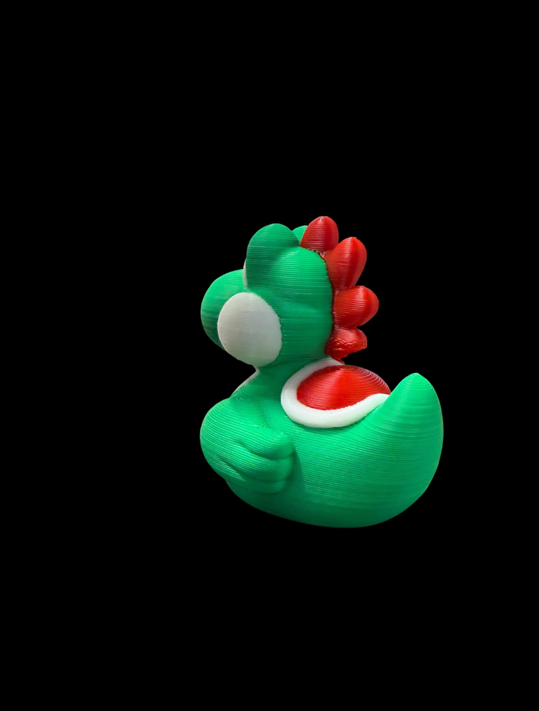 Ducky Dinosnap – The Egg-Guarding Green Duck!