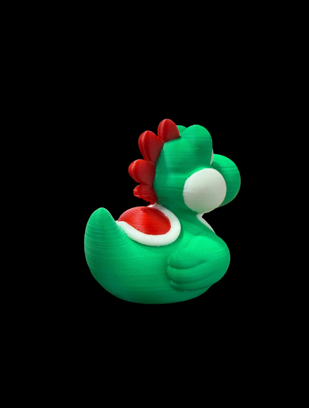 Ducky Dinosnap – The Egg-Guarding Green Duck!