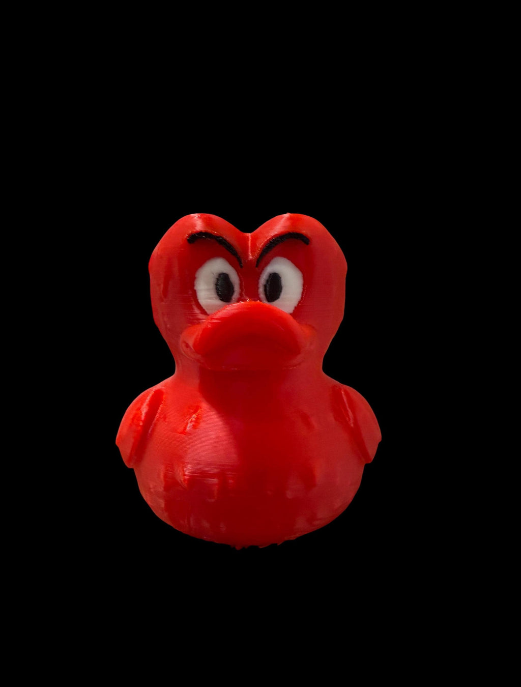 The Duck With the ’Do – Gossy the Grumblefluff