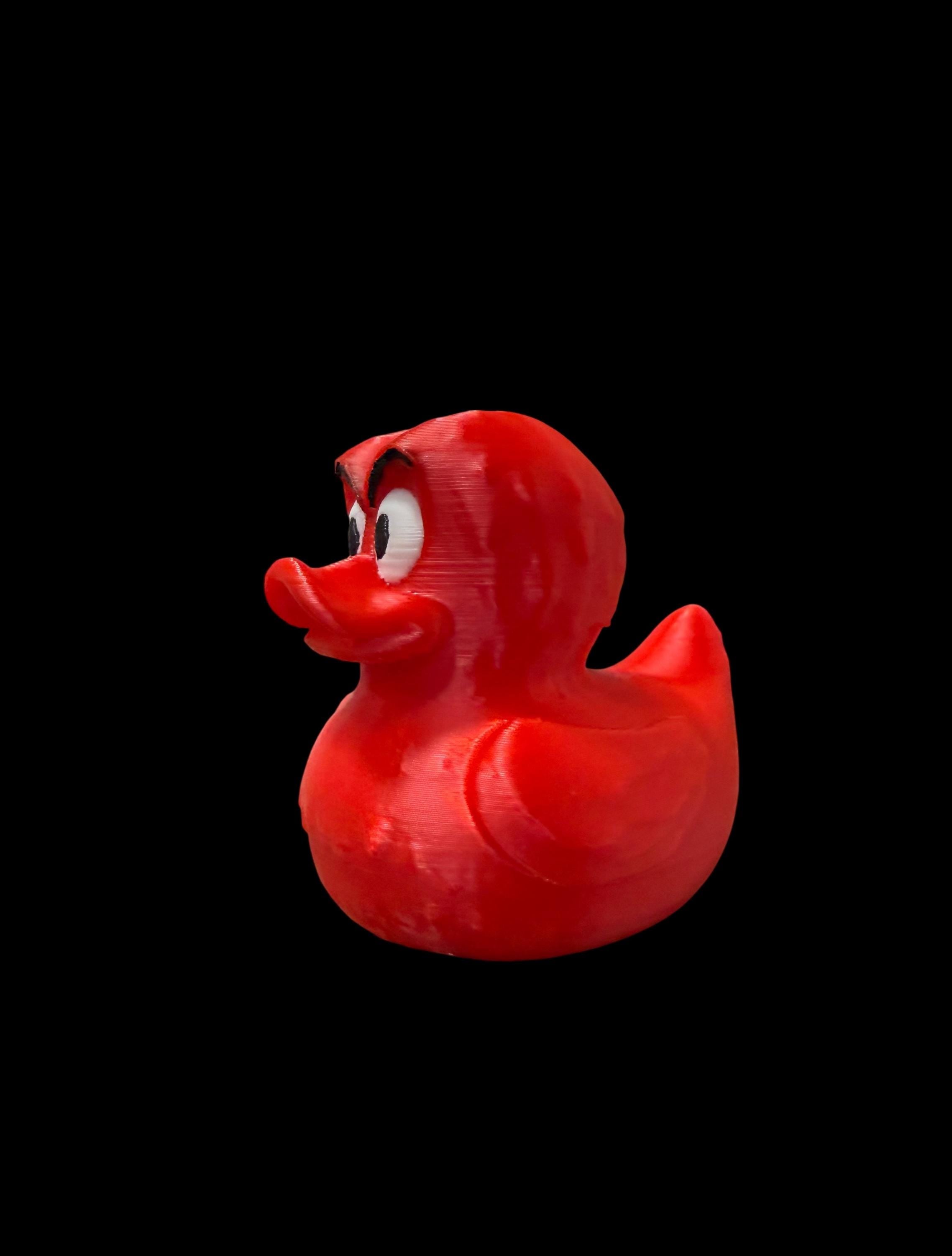 The Duck With the ’Do – Gossy the Grumblefluff