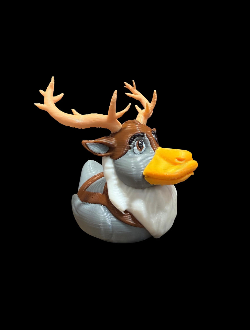 Snuggle Antlers – The Loyal Duck of the Northern Herd!