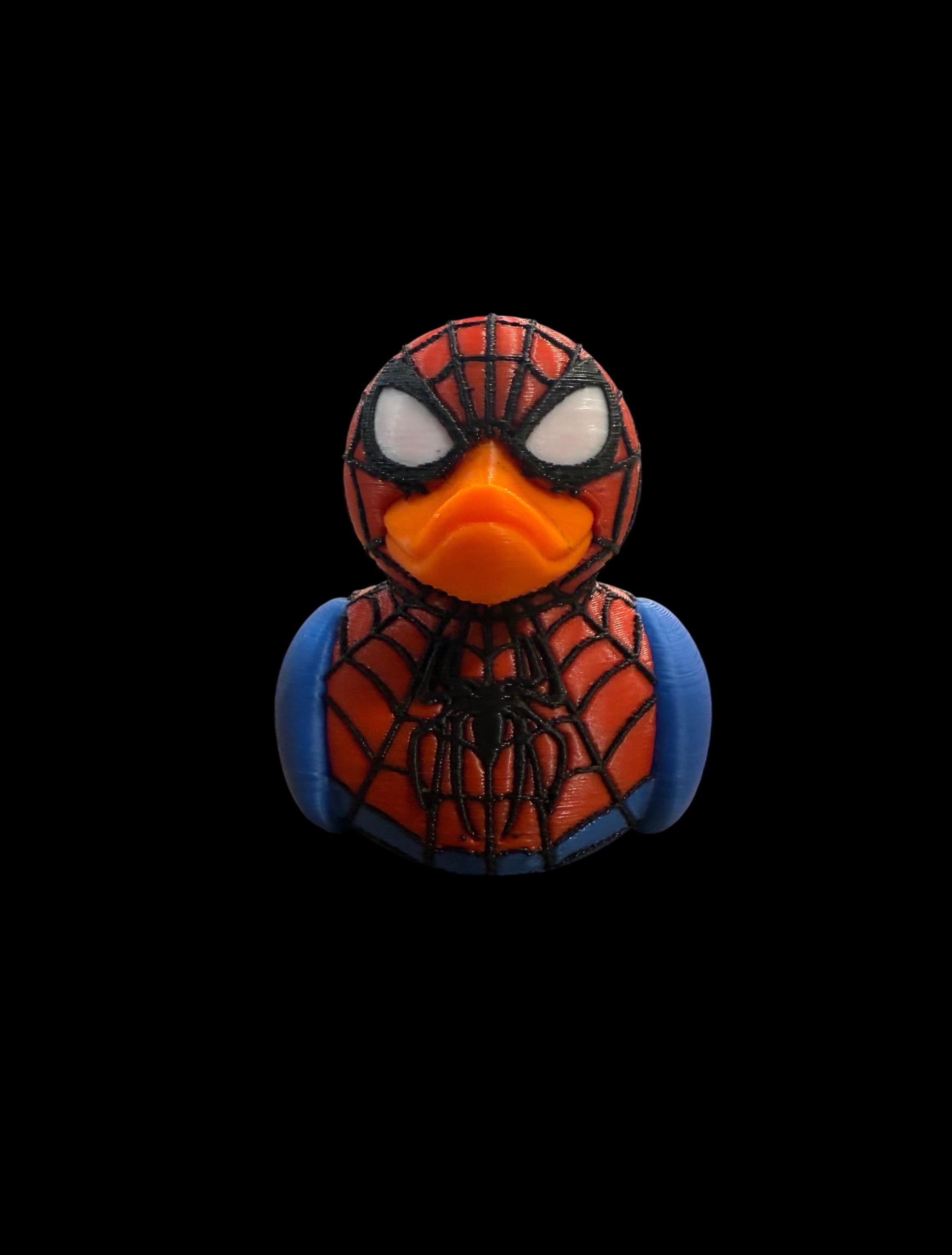 Spider-Quack – Friendly Neighborhood Duck