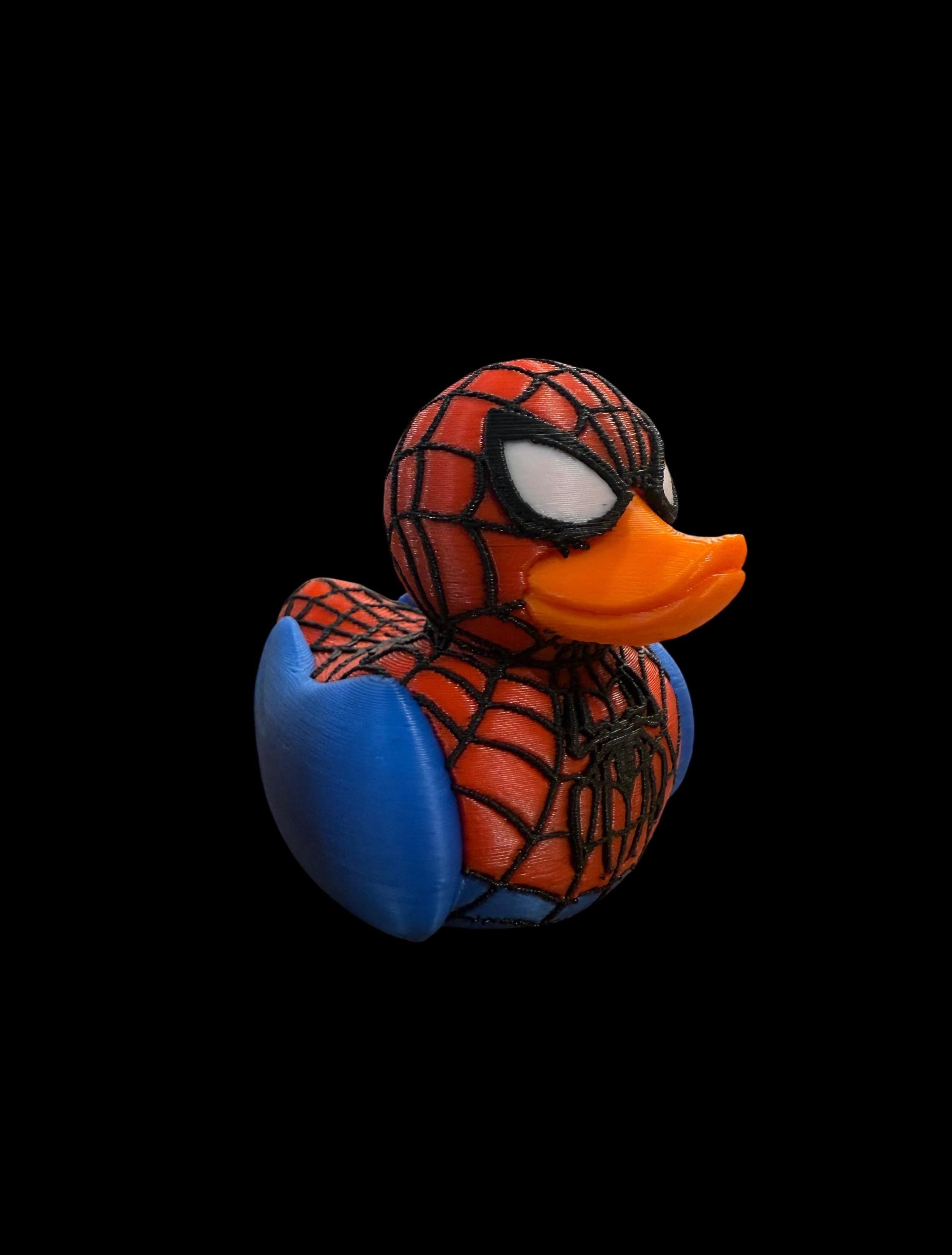 Spider-Quack – Friendly Neighborhood Duck