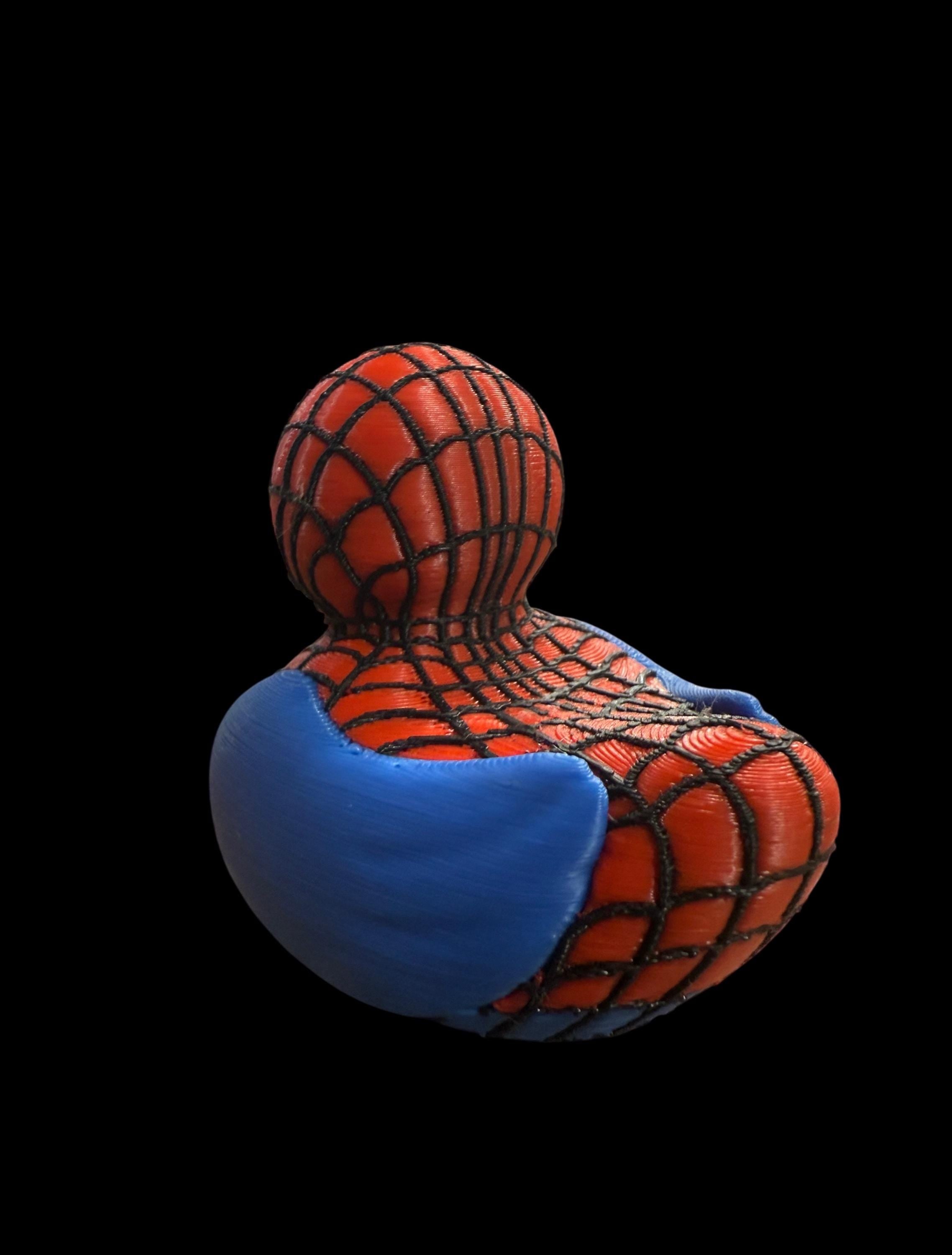 Spider-Quack – Friendly Neighborhood Duck