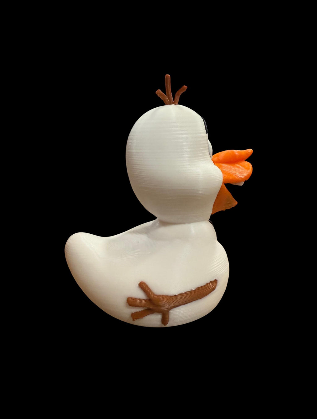 Warm Hug Waddler – The Chillest Duck Who Dreams of Summer
