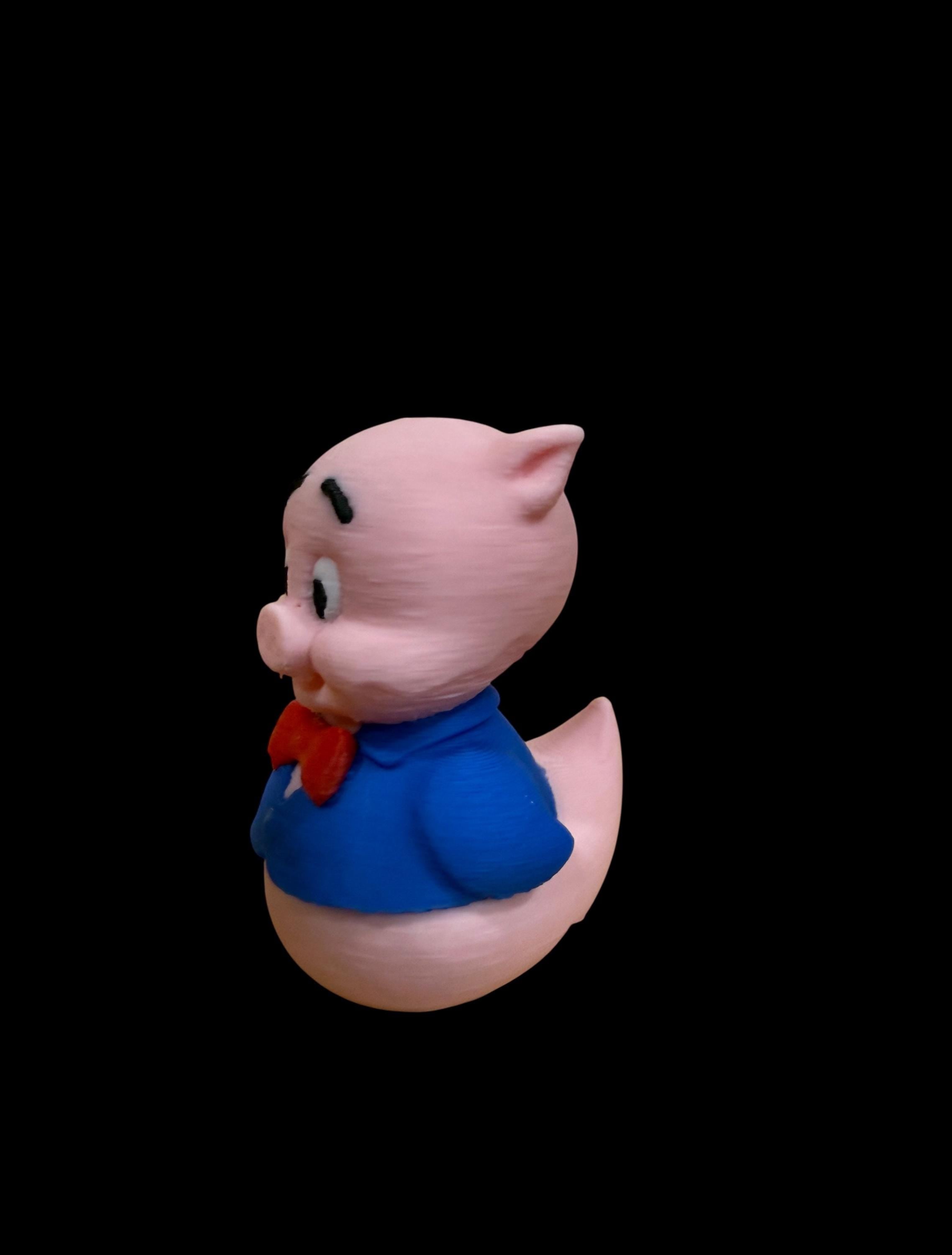 Waddletuft – The Blushing Barnyard Duck