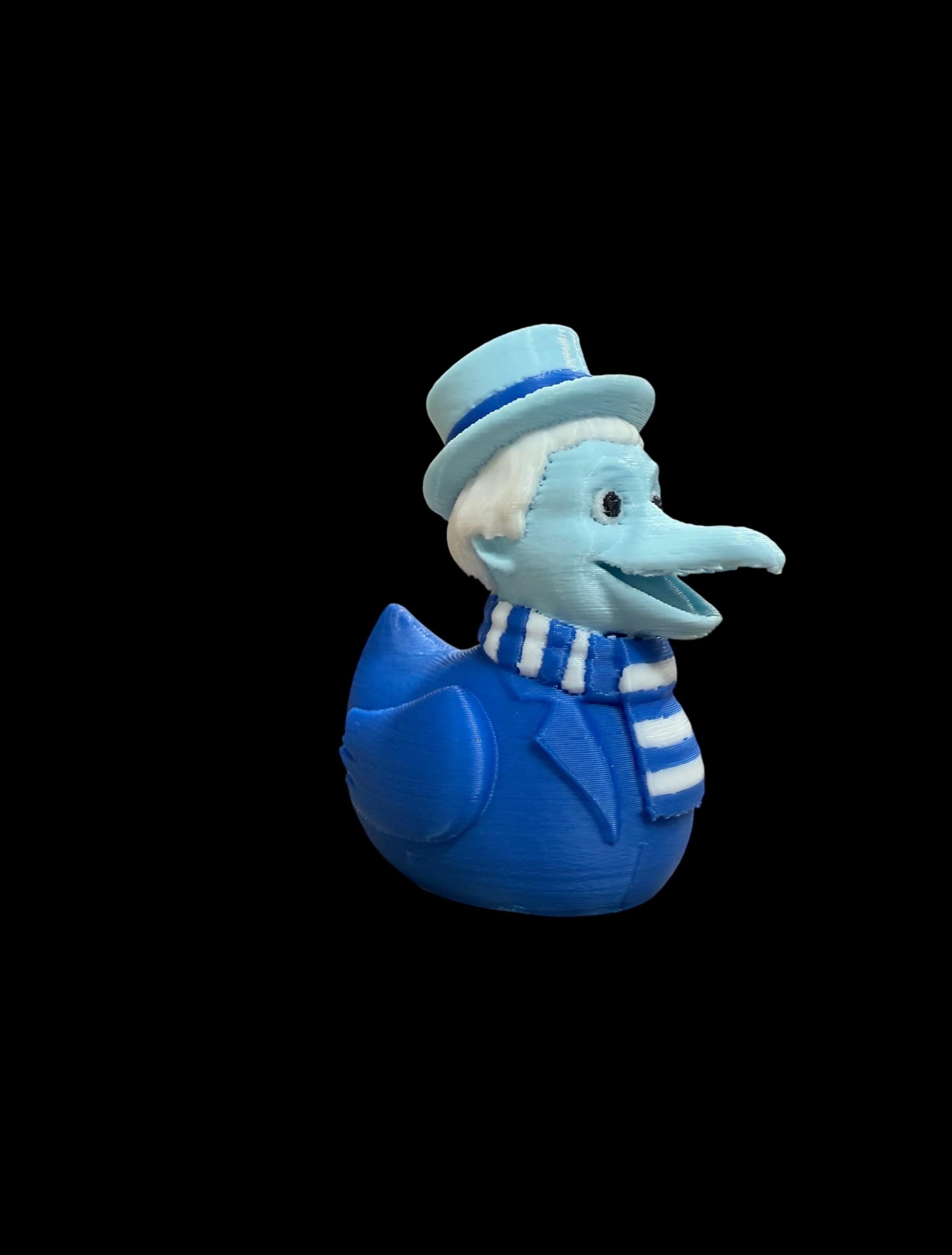 Sir Frostbite – The Chillest Duck in the Kingdom