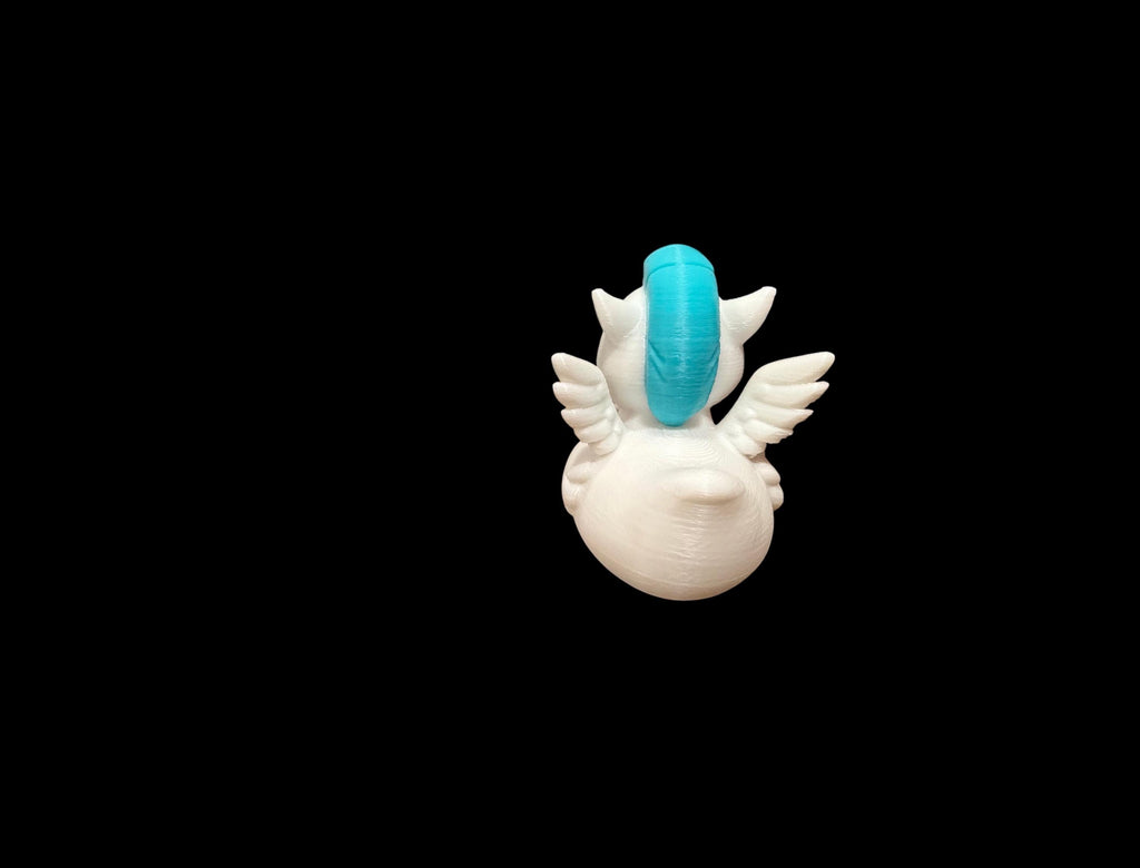 Fluffasus – The Winged Wonder of the Pond