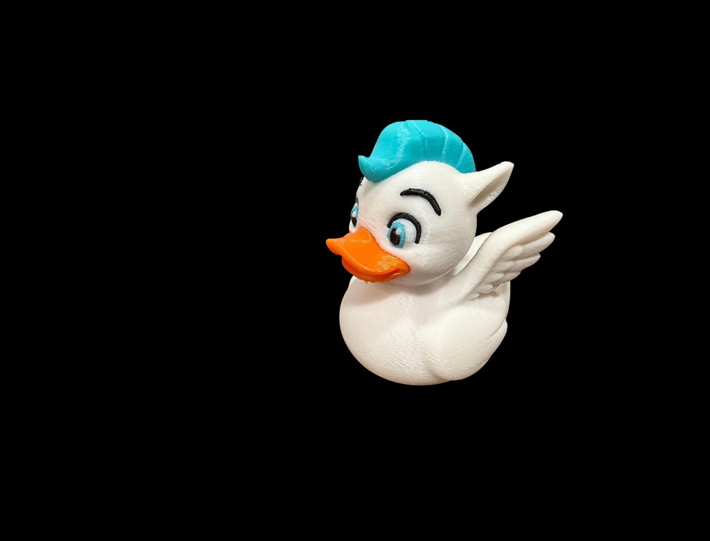 Fluffasus – The Winged Wonder of the Pond