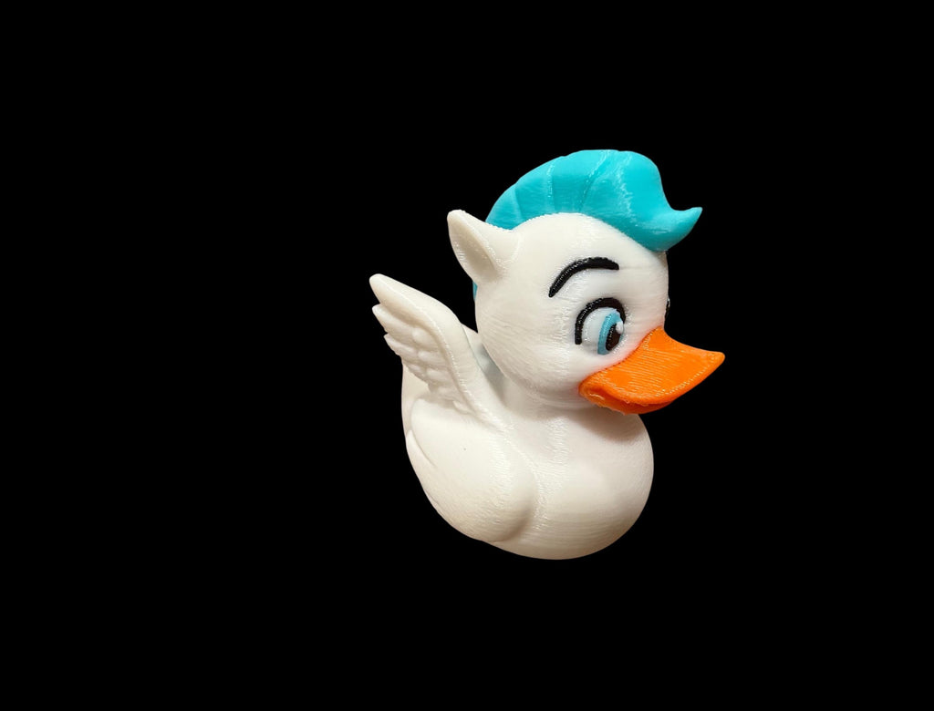 Fluffasus – The Winged Wonder of the Pond