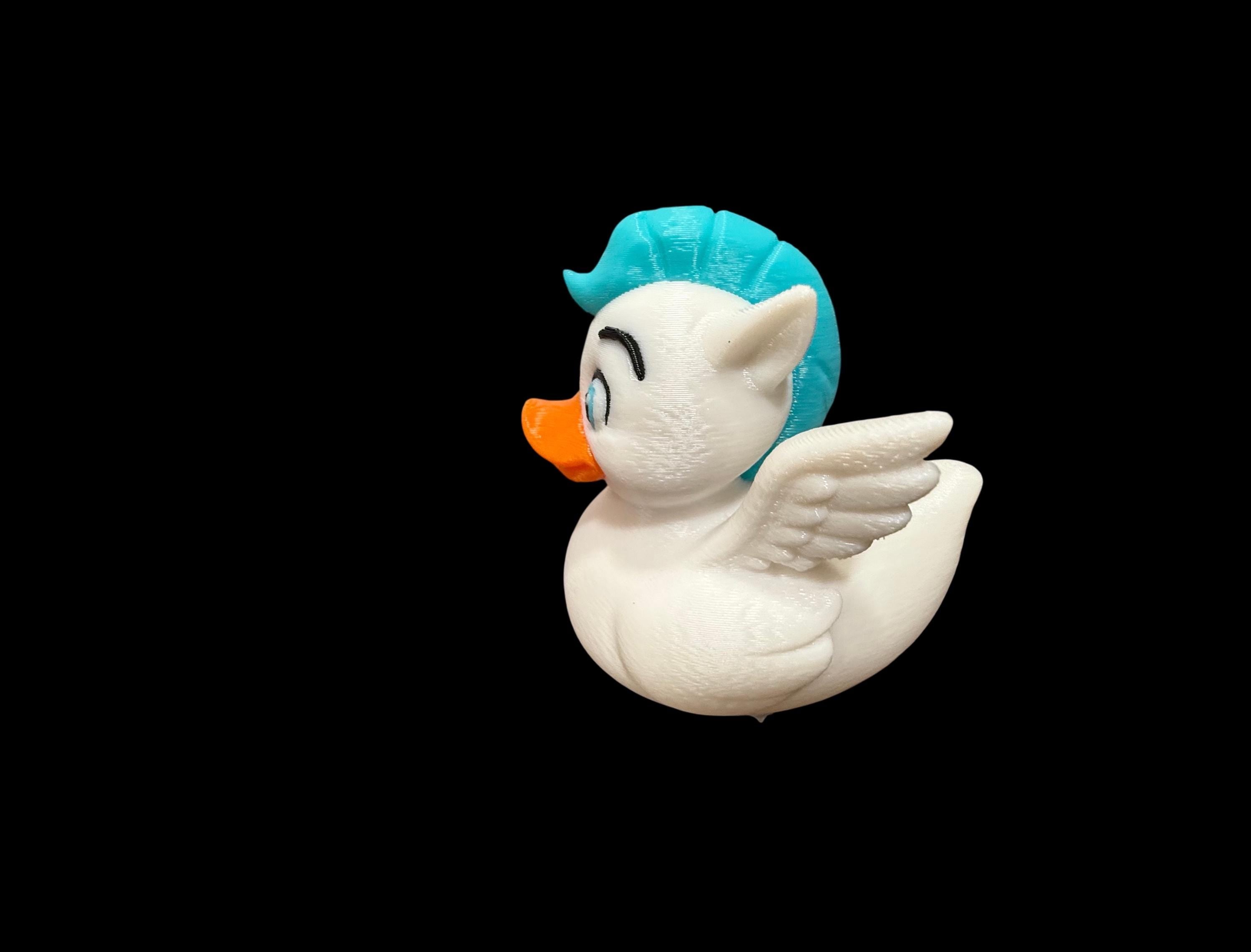 Fluffasus – The Winged Wonder of the Pond