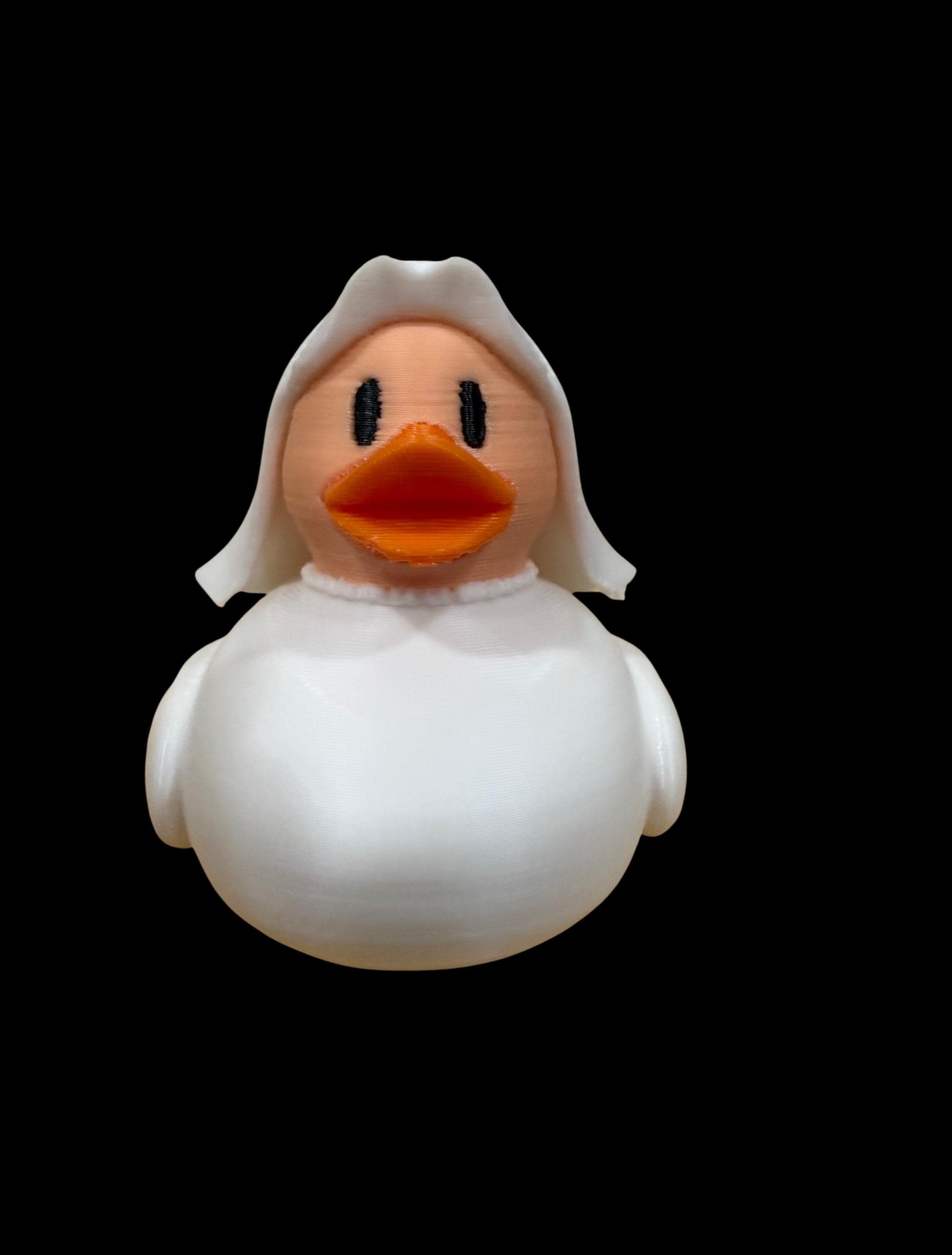 Bride – The Waddling Wonder in White