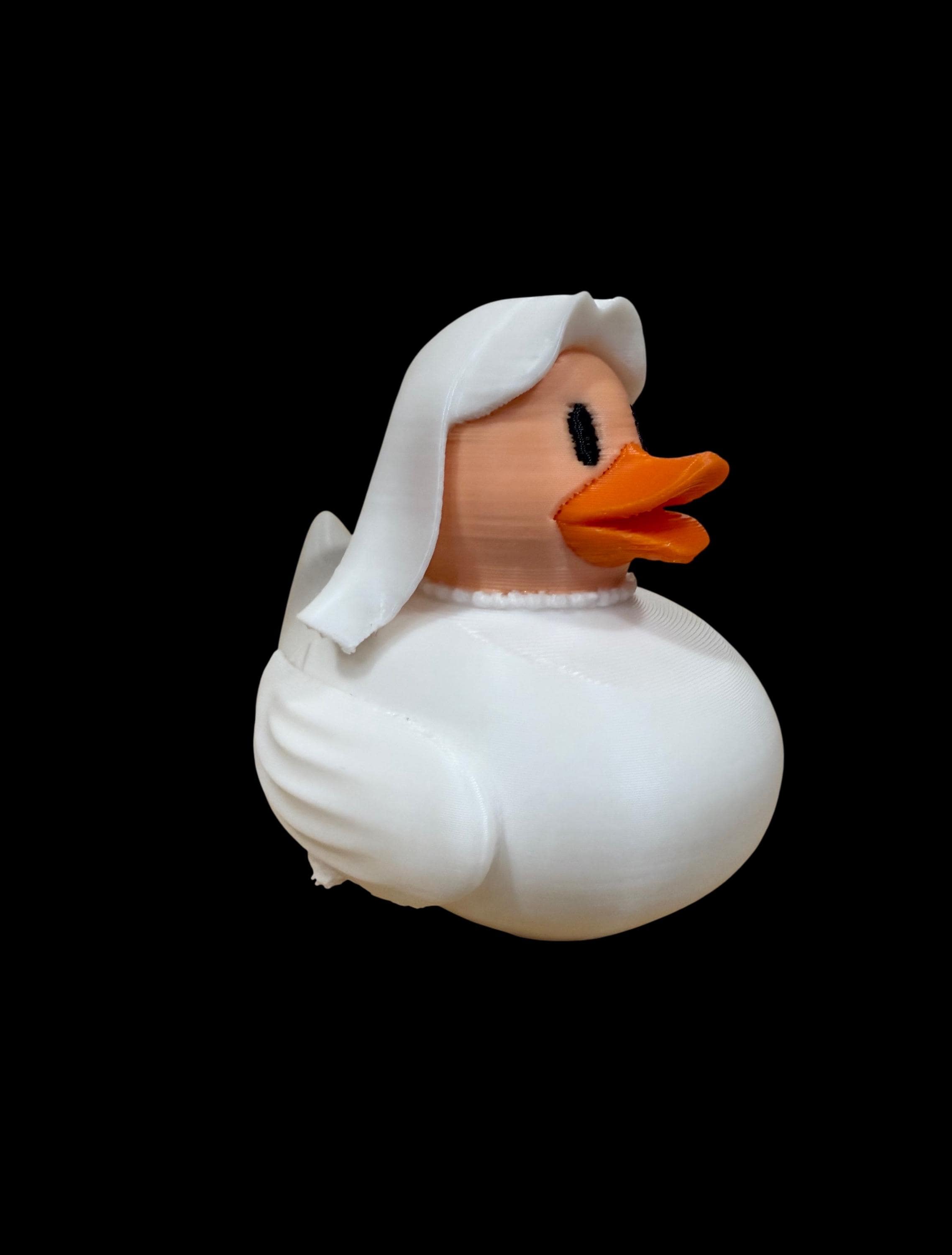 Bride – The Waddling Wonder in White