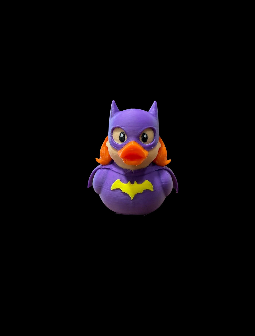 Dark Defenderette – Bat-Inspired Hero Duck
