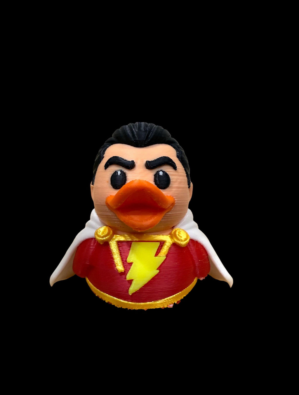 Lightning Feather – The Electrifying Hero Duck
