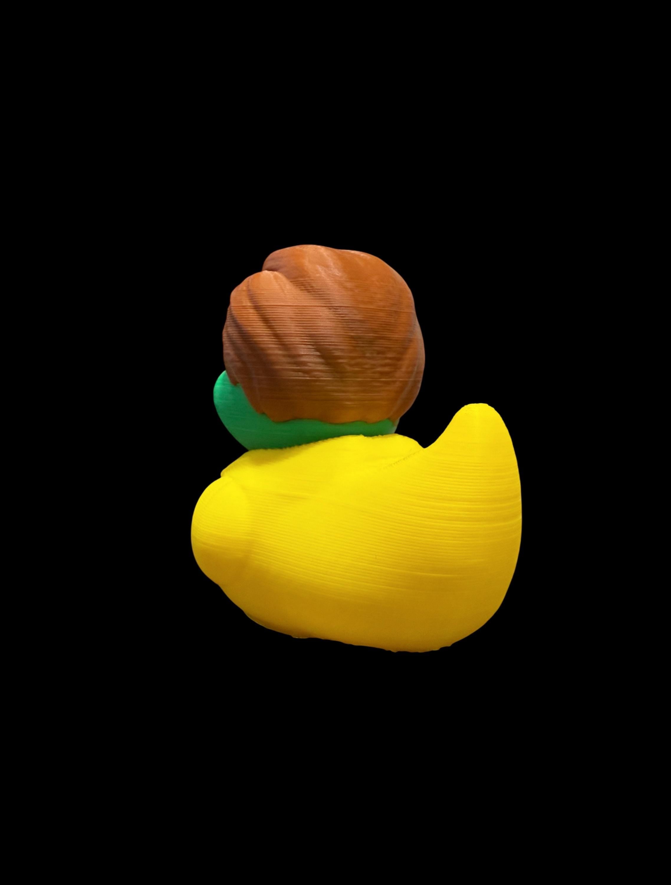 Smokin’ Quacker – Wild-Suited Duck of Chaos