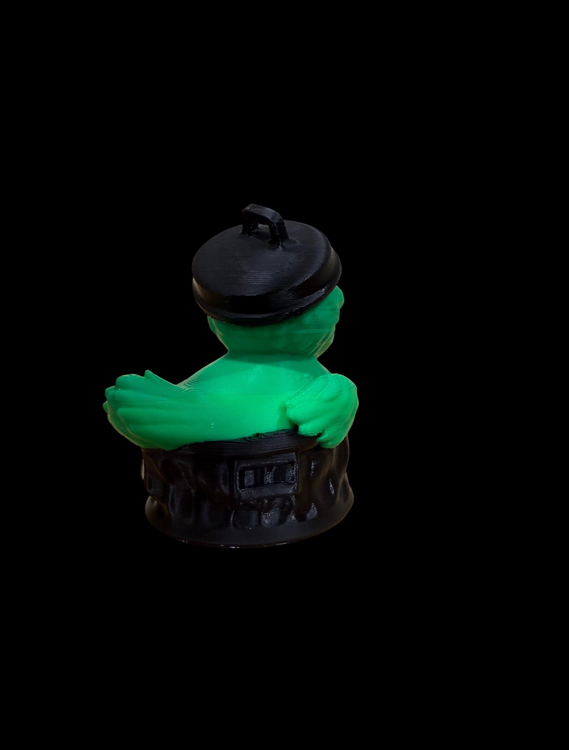 Trashquack the Grouch – The Sassiest Duck on the Block