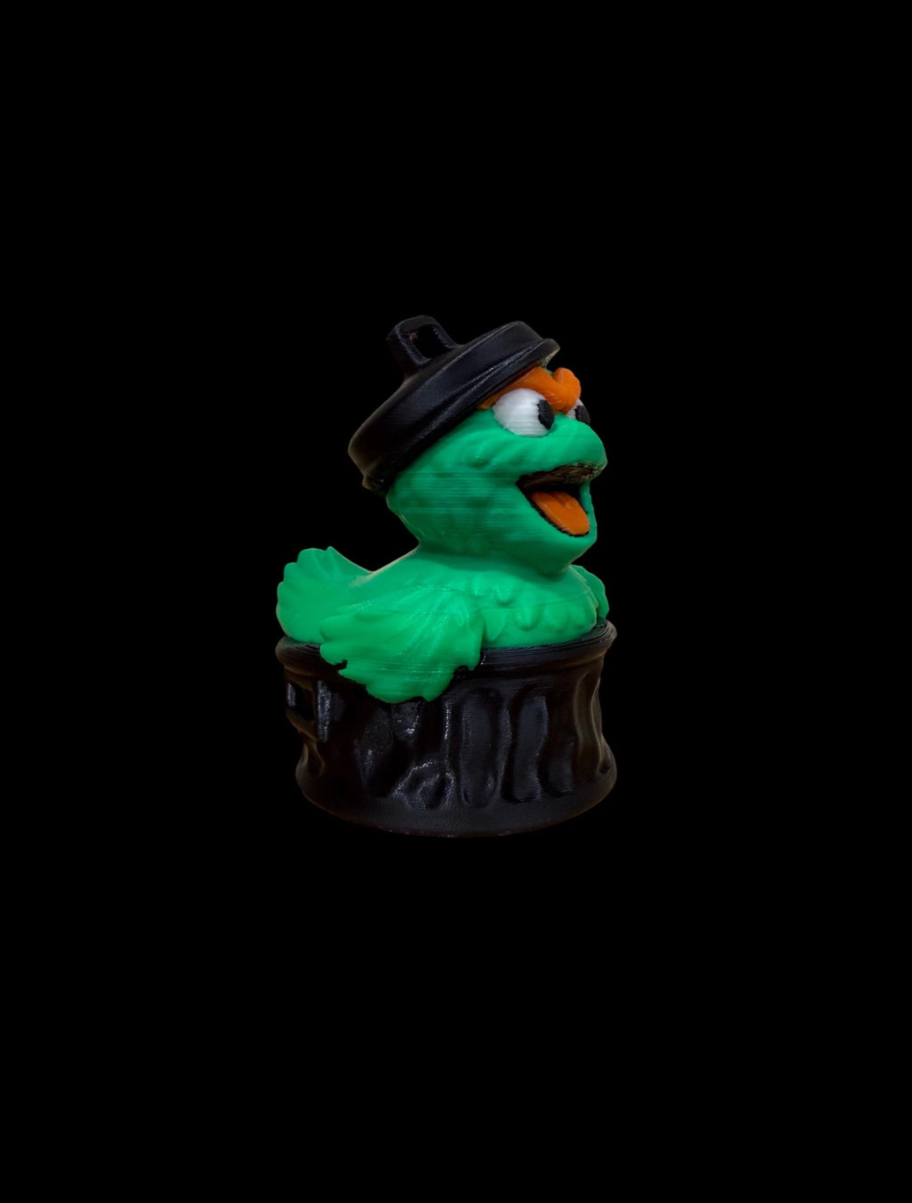 Trashquack the Grouch – The Sassiest Duck on the Block