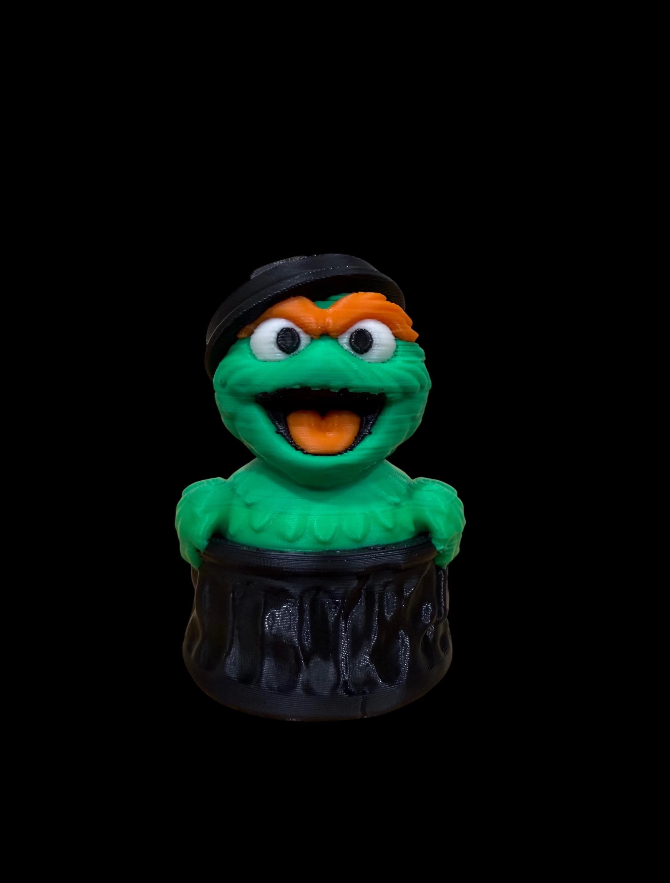 Trashquack the Grouch – The Sassiest Duck on the Block